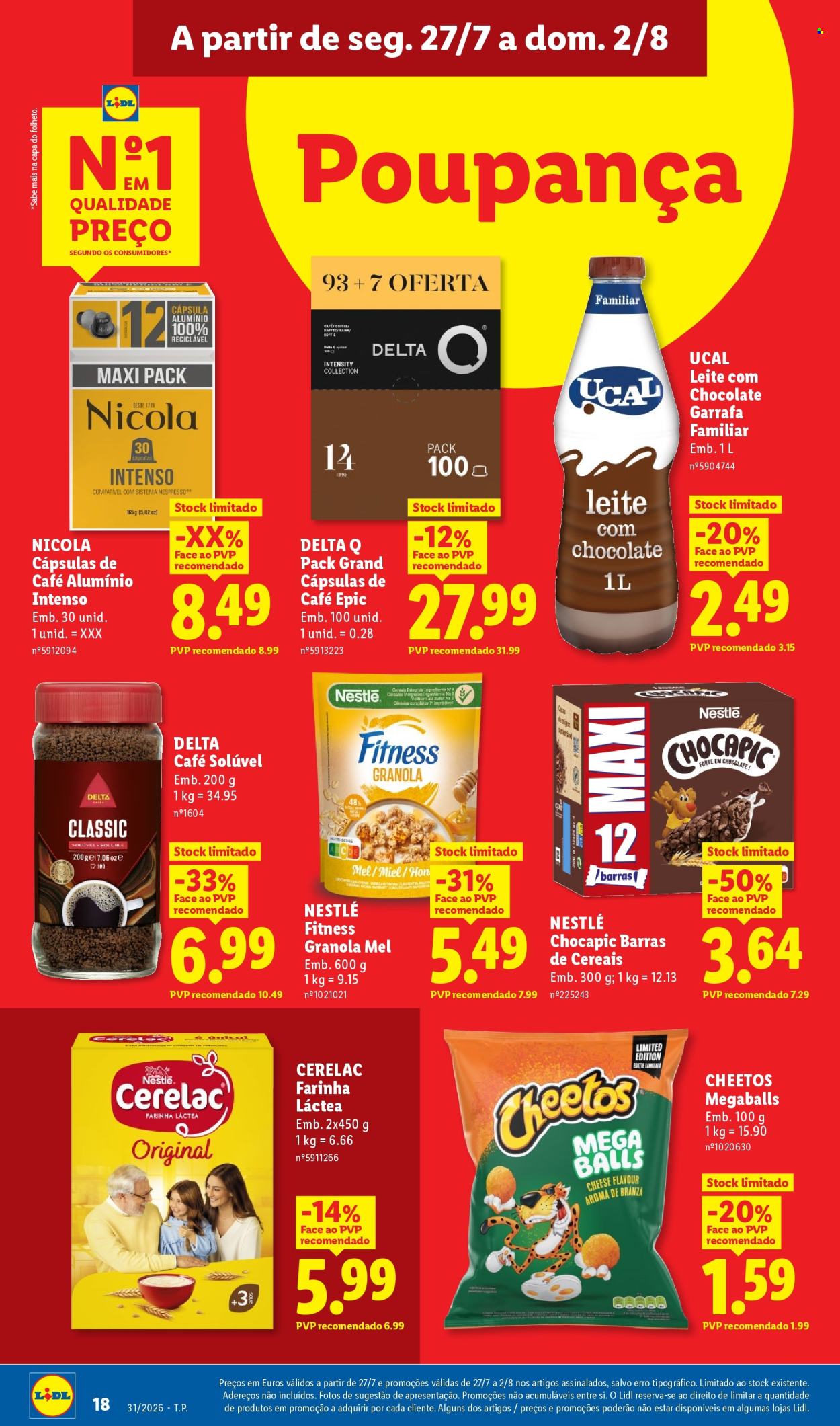 Folheto Lidl - 27.7.2026 - 2.8.2026. Página 18