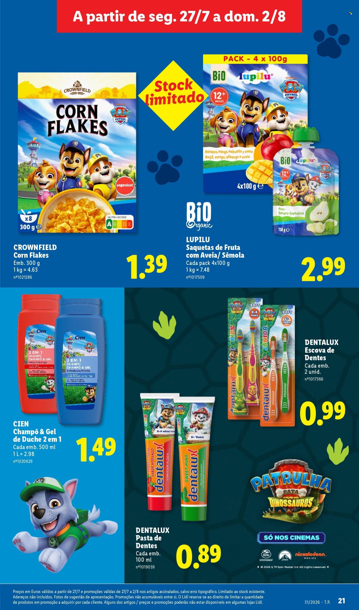 Folheto Lidl - 27.7.2026 - 2.8.2026. Página 21