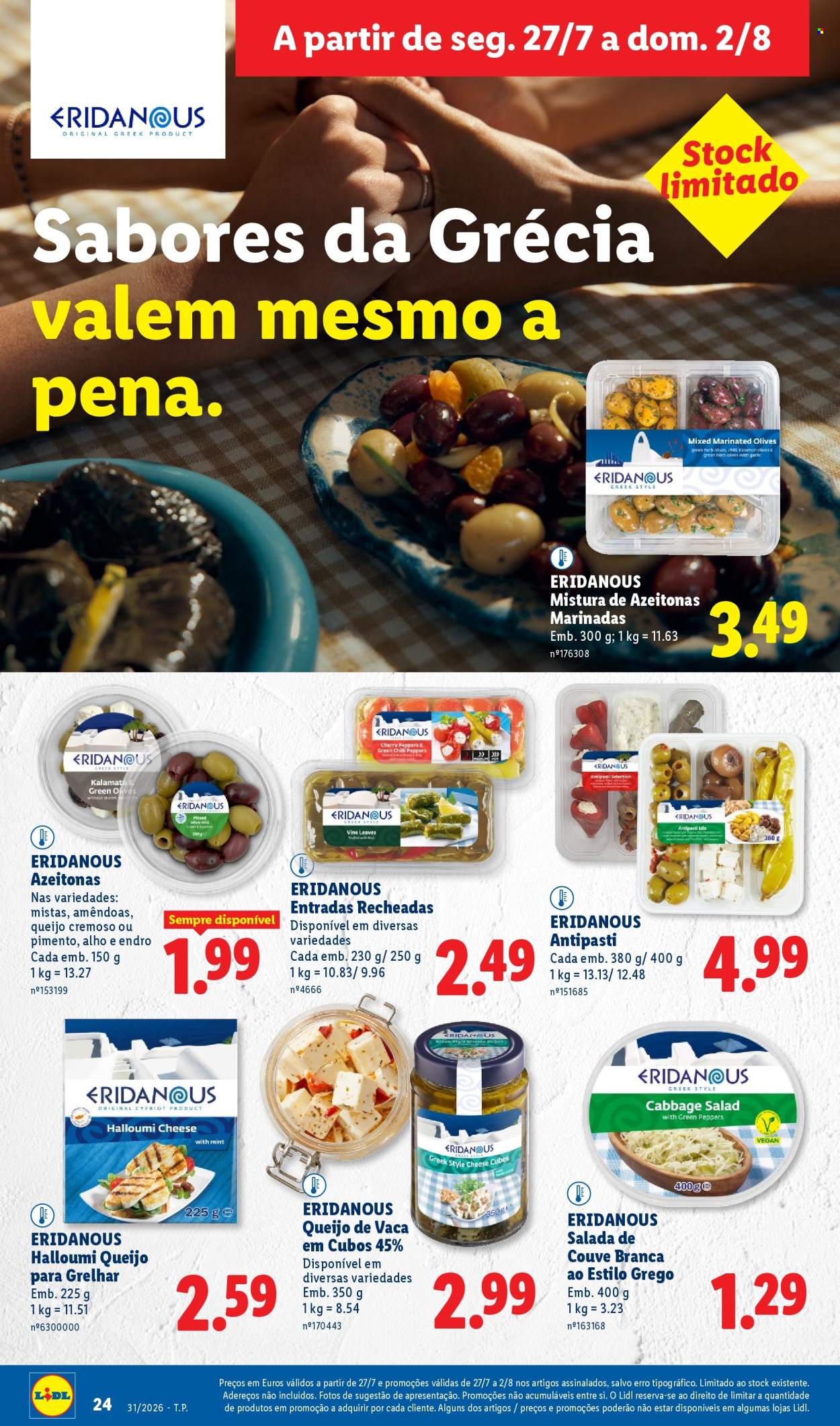 Folheto Lidl - 27.7.2026 - 2.8.2026. Página 24