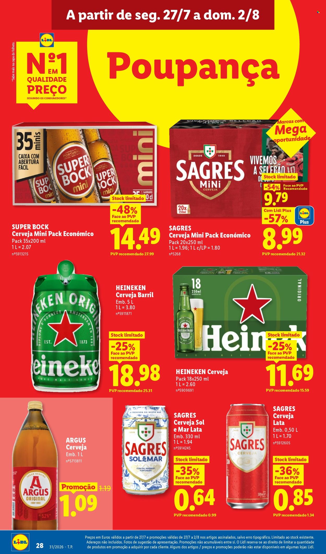 Folheto Lidl - 27.7.2026 - 2.8.2026. Página 28
