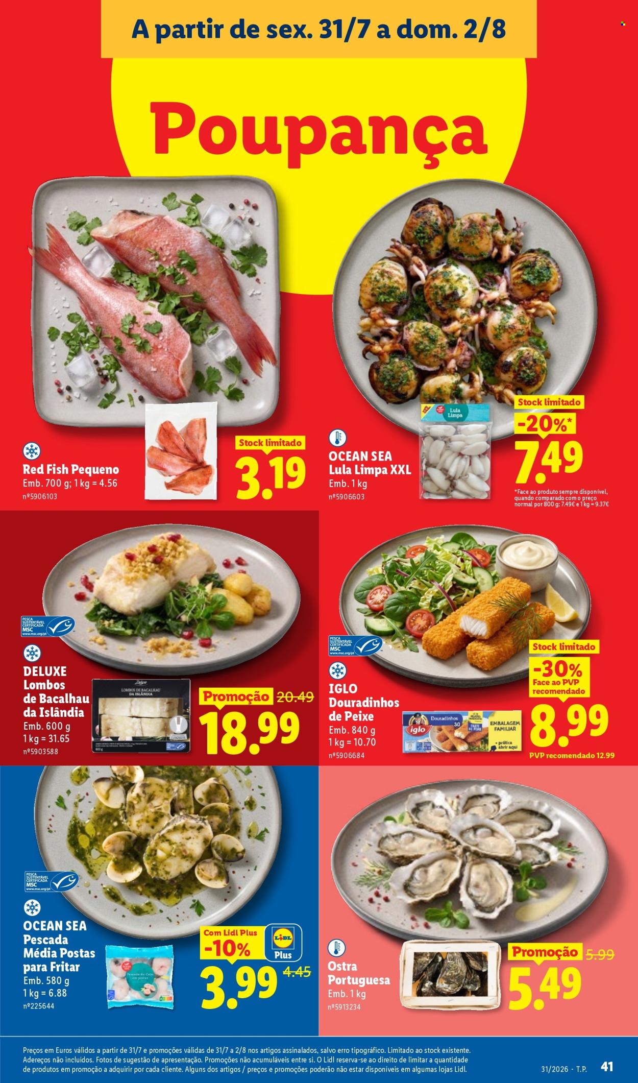 Folheto Lidl - 27.7.2026 - 2.8.2026. Página 41