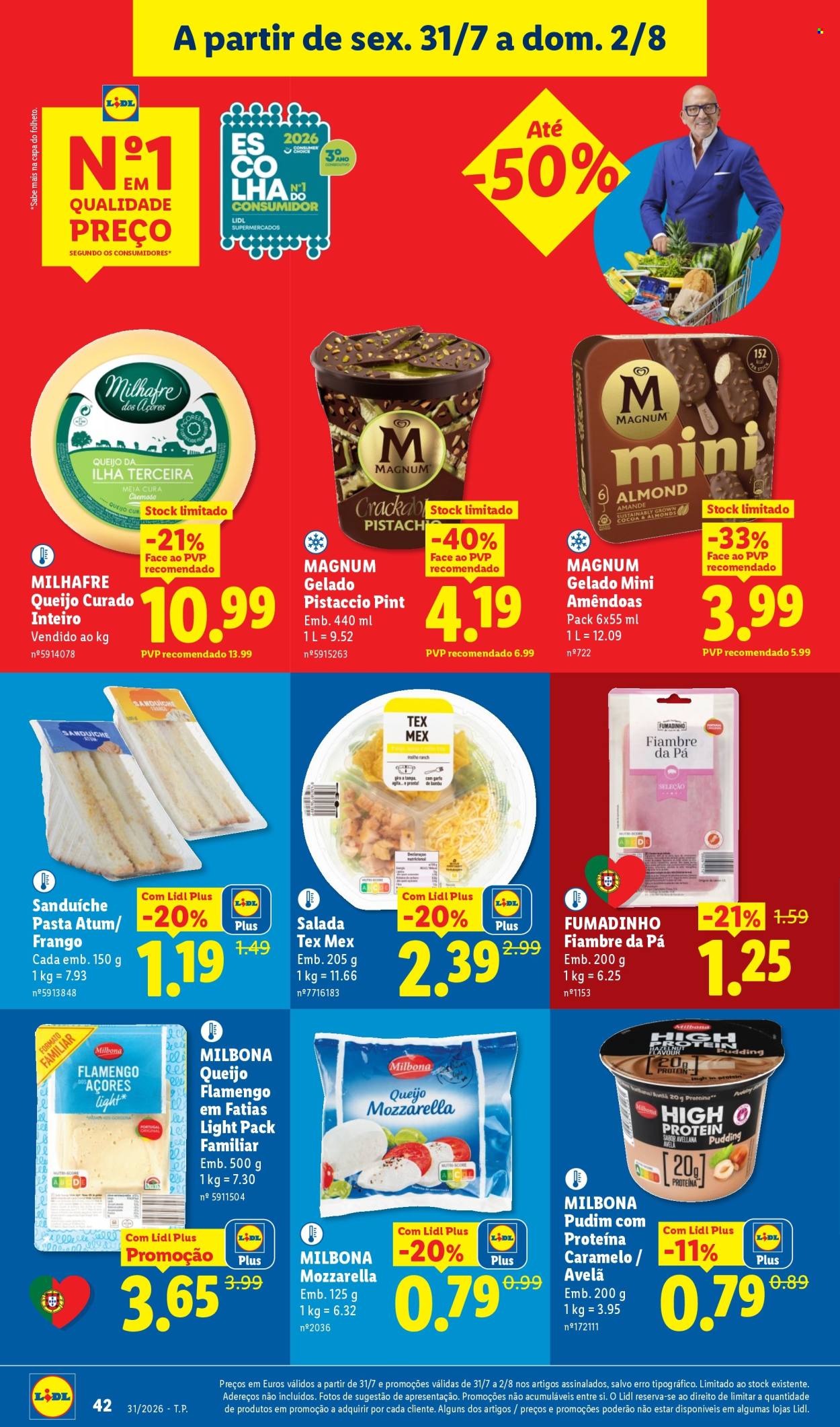 Folheto Lidl - 27.7.2026 - 2.8.2026. Página 42
