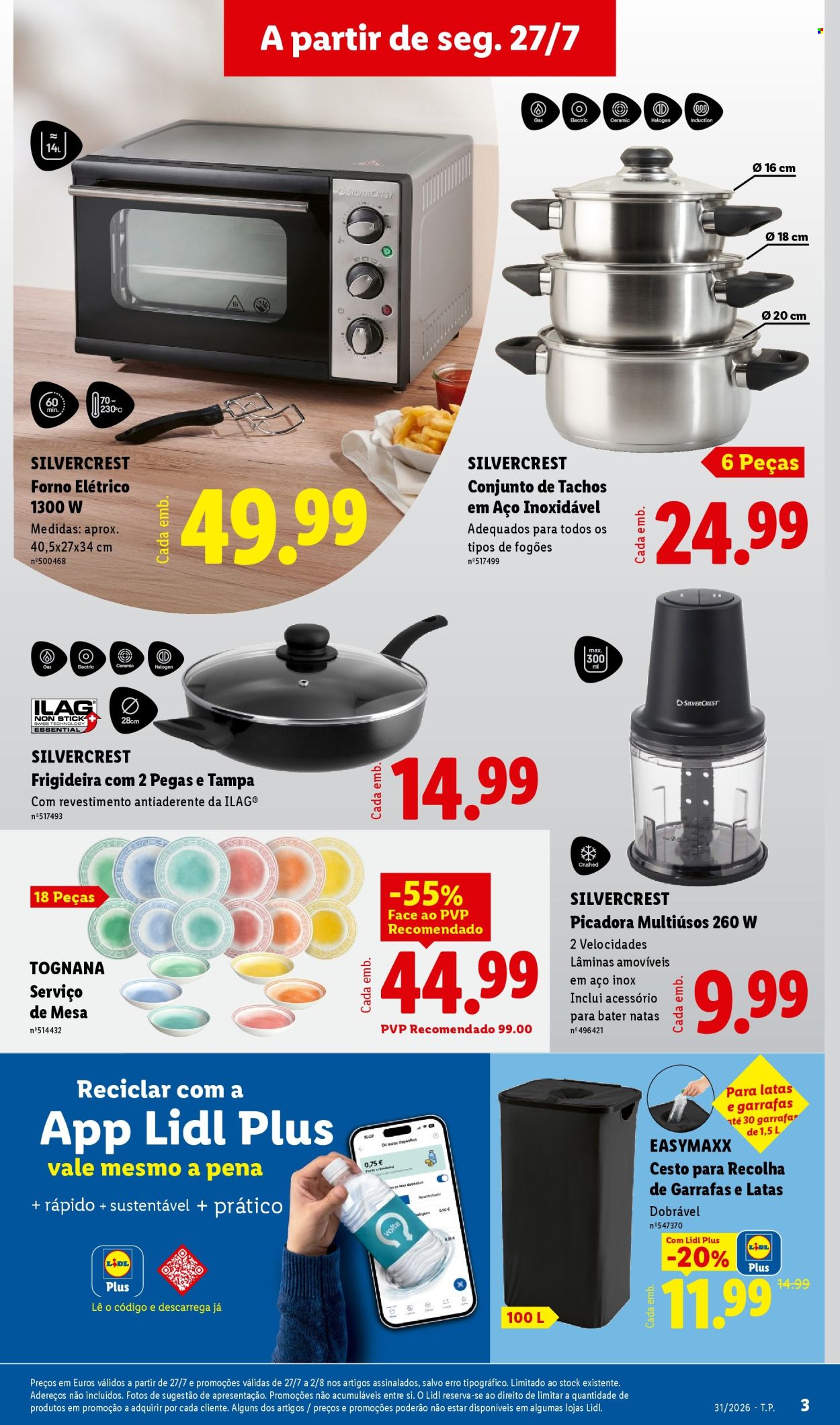 Folheto Lidl - 27.7.2026 - 31.7.2026. Página 3