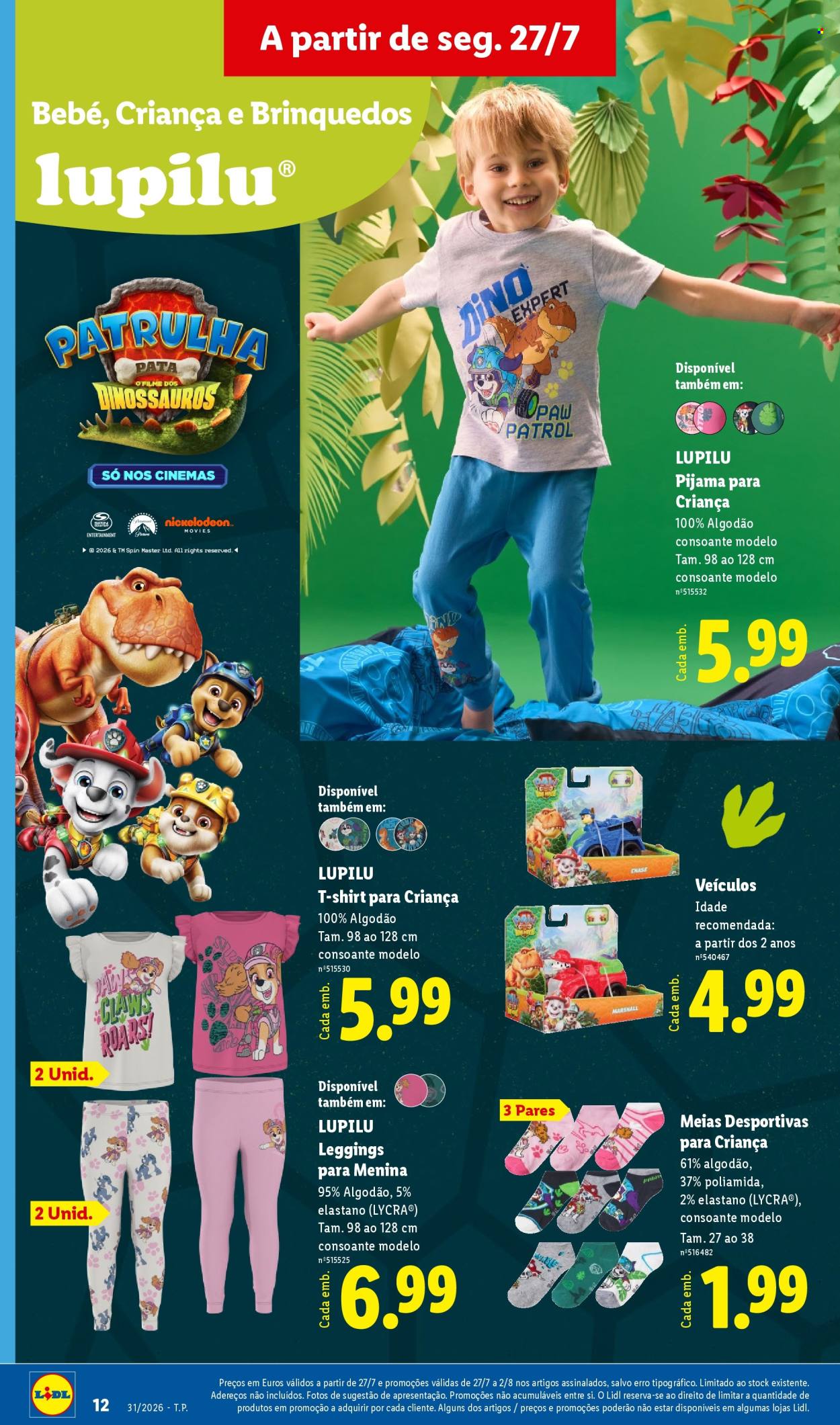 Folheto Lidl - 27.7.2026 - 31.7.2026. Página 12