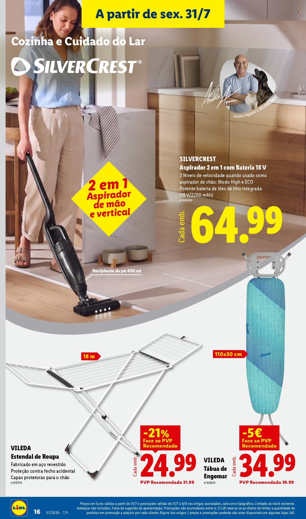 Folheto Lidl - 27.7.2026 - 31.7.2026. Página 16