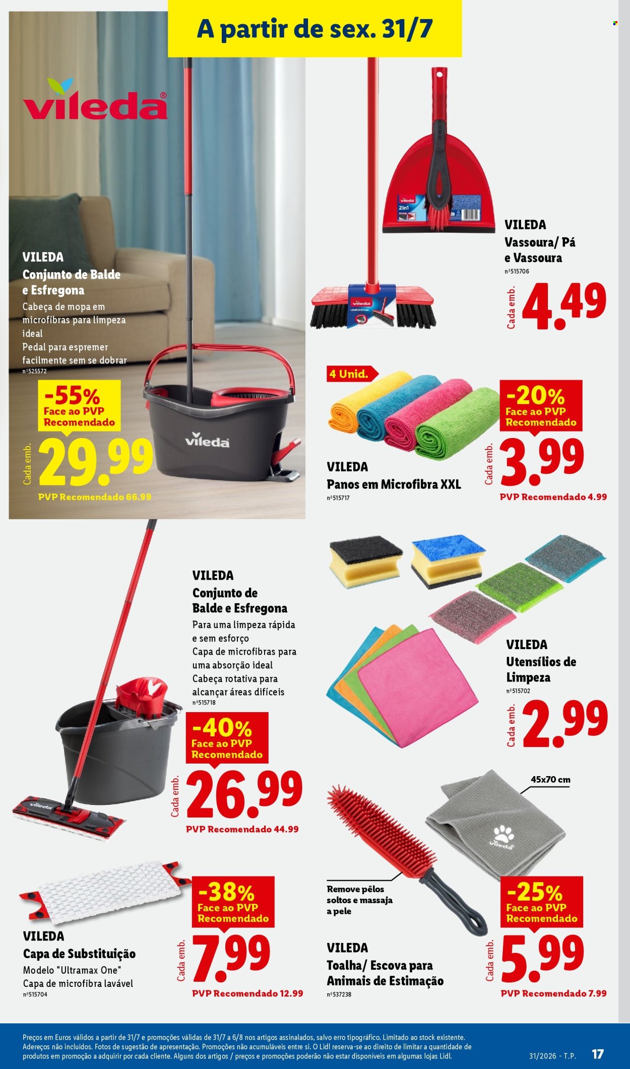 Folheto Lidl - 27.7.2026 - 31.7.2026. Página 17