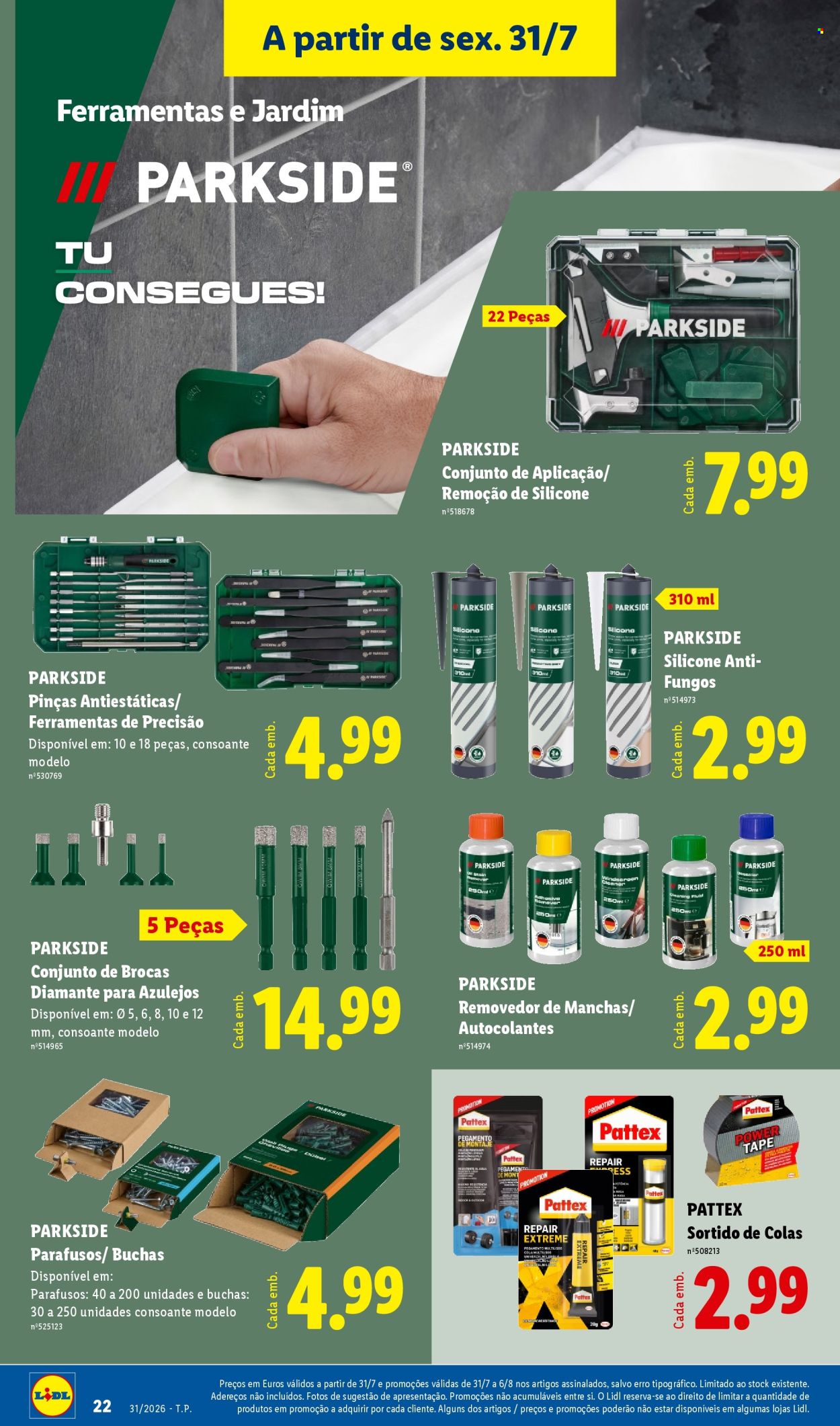 Folheto Lidl - 27.7.2026 - 31.7.2026. Página 22