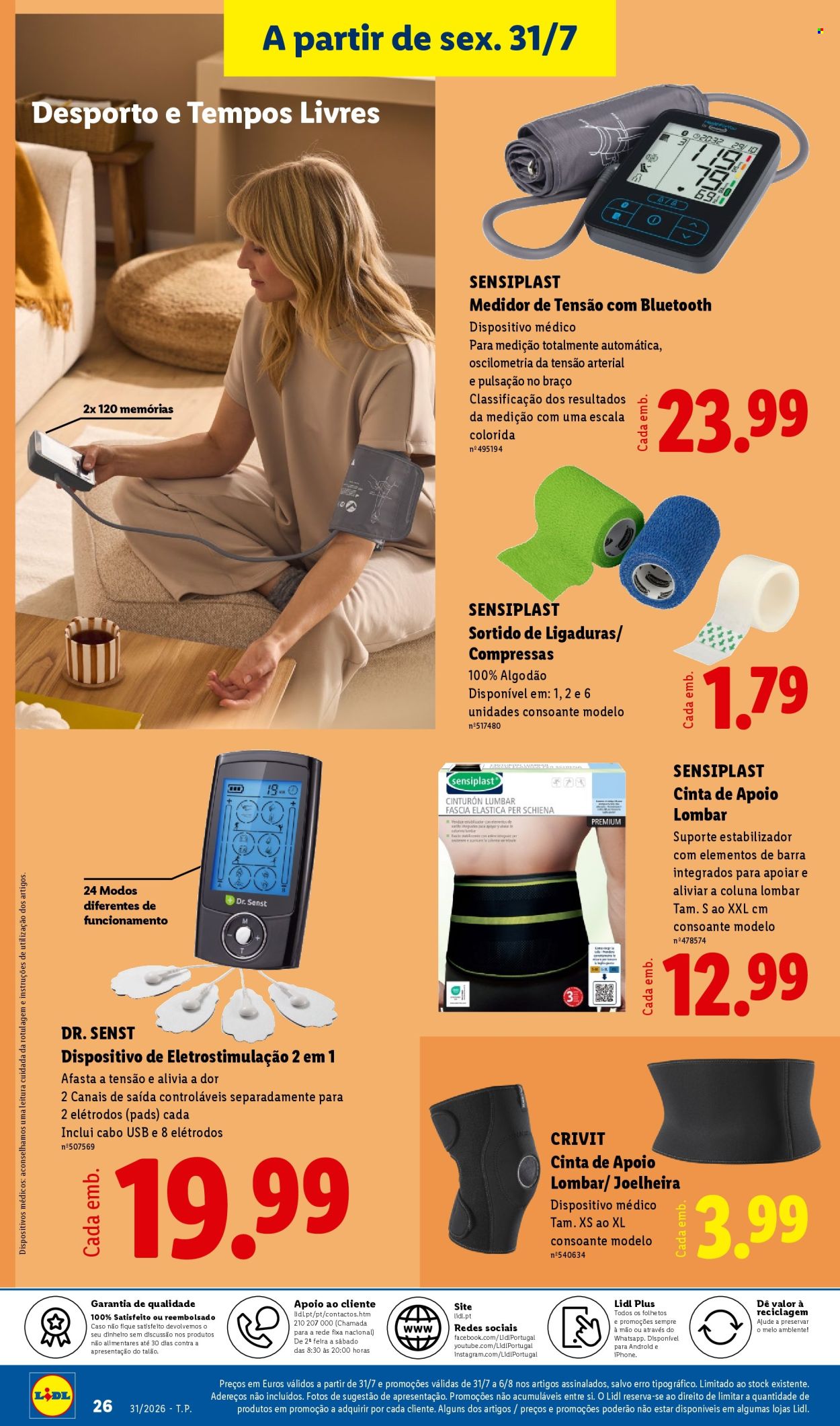 Folheto Lidl - 27.7.2026 - 31.7.2026. Página 26