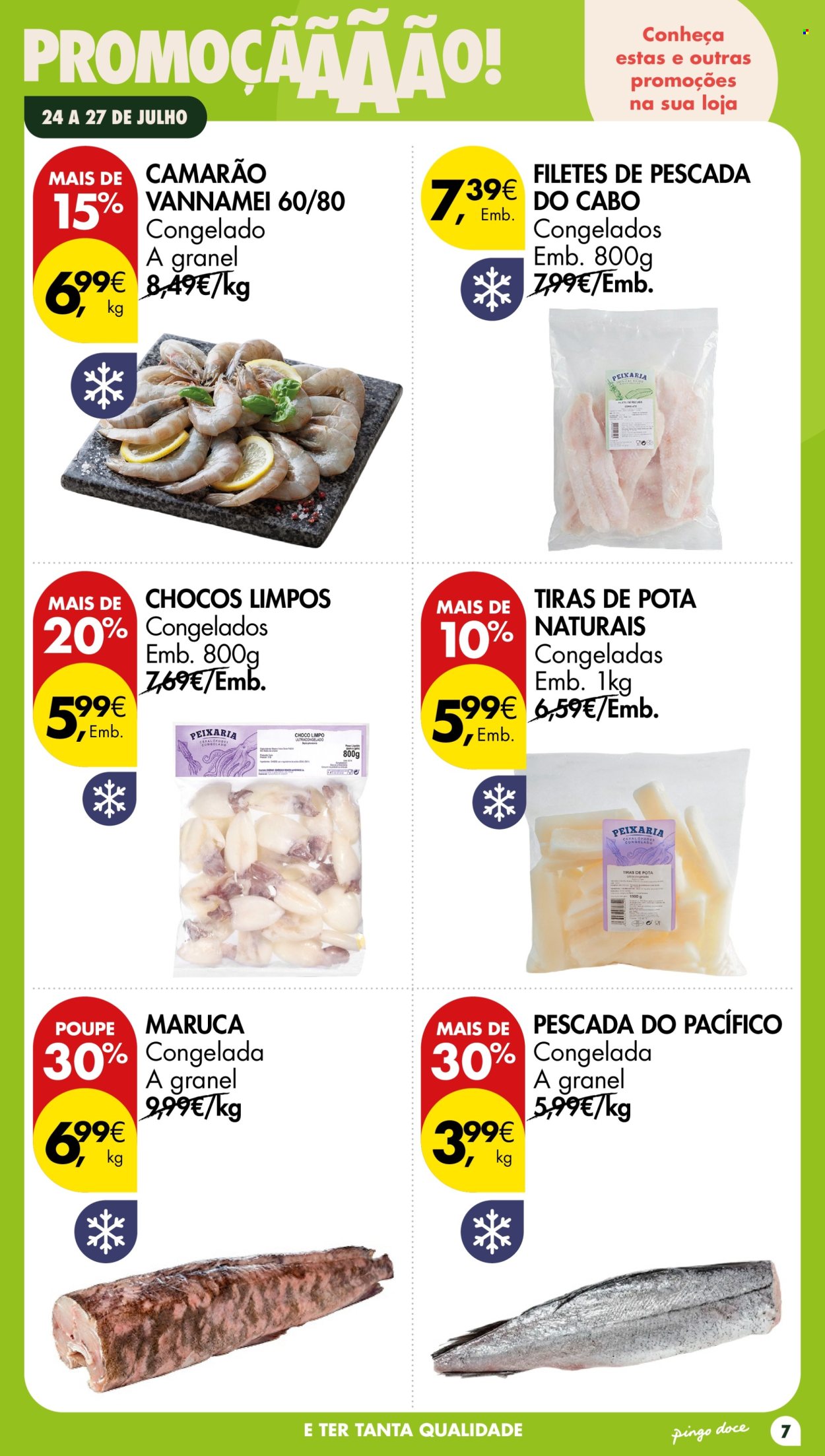 Folheto Pingo Doce - 24.7.2026 - 27.7.2026. Página 7