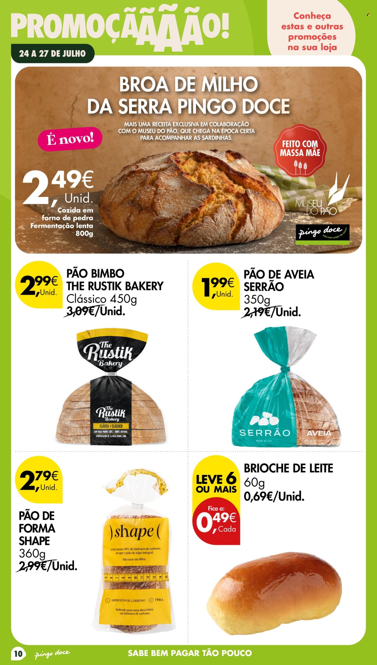Folheto Pingo Doce - 24.7.2026 - 27.7.2026. Página 10