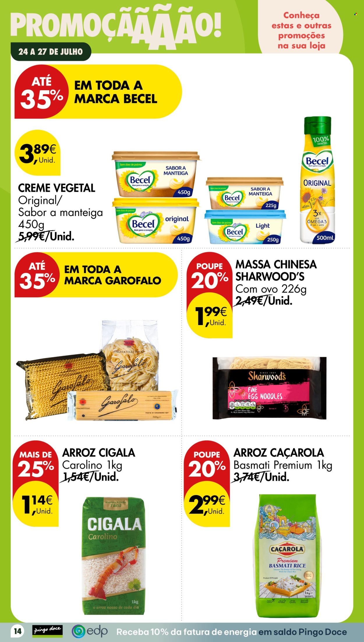 Folheto Pingo Doce - 24.7.2026 - 27.7.2026. Página 14