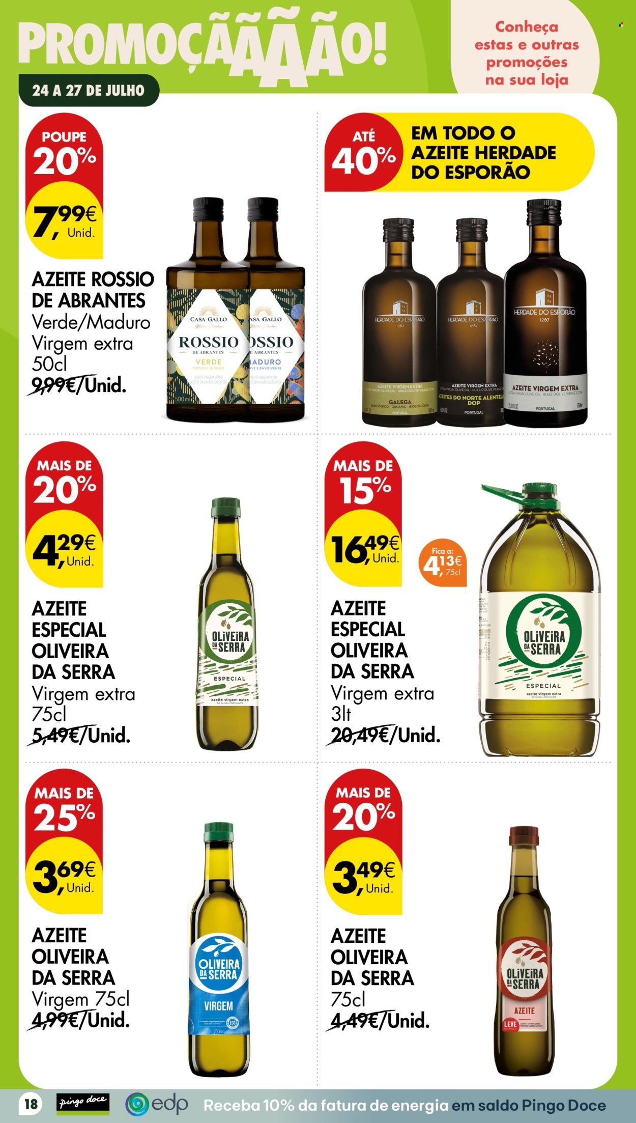 Folheto Pingo Doce - 24.7.2026 - 27.7.2026. Página 18