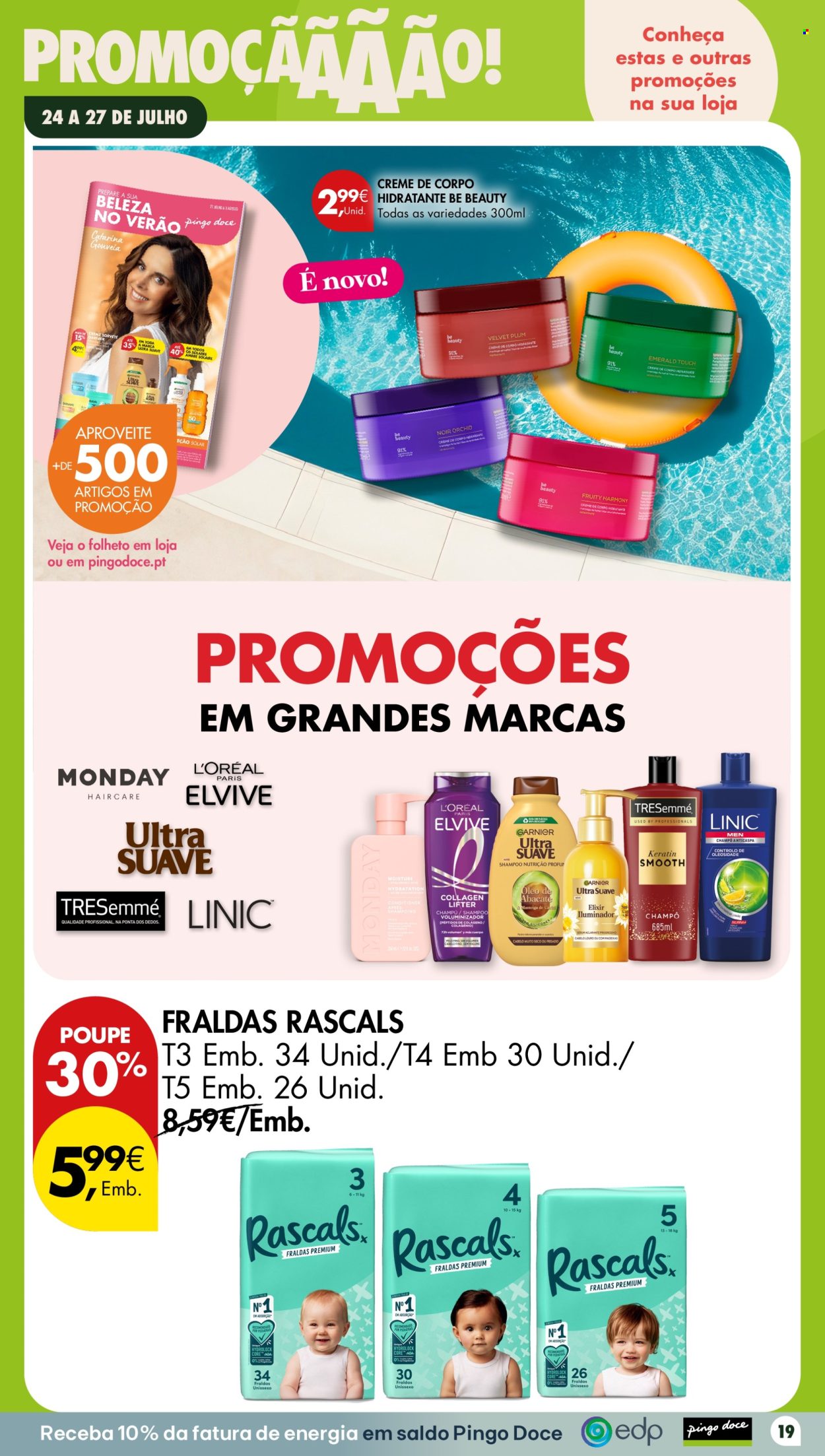 Folheto Pingo Doce - 24.7.2026 - 27.7.2026. Página 19