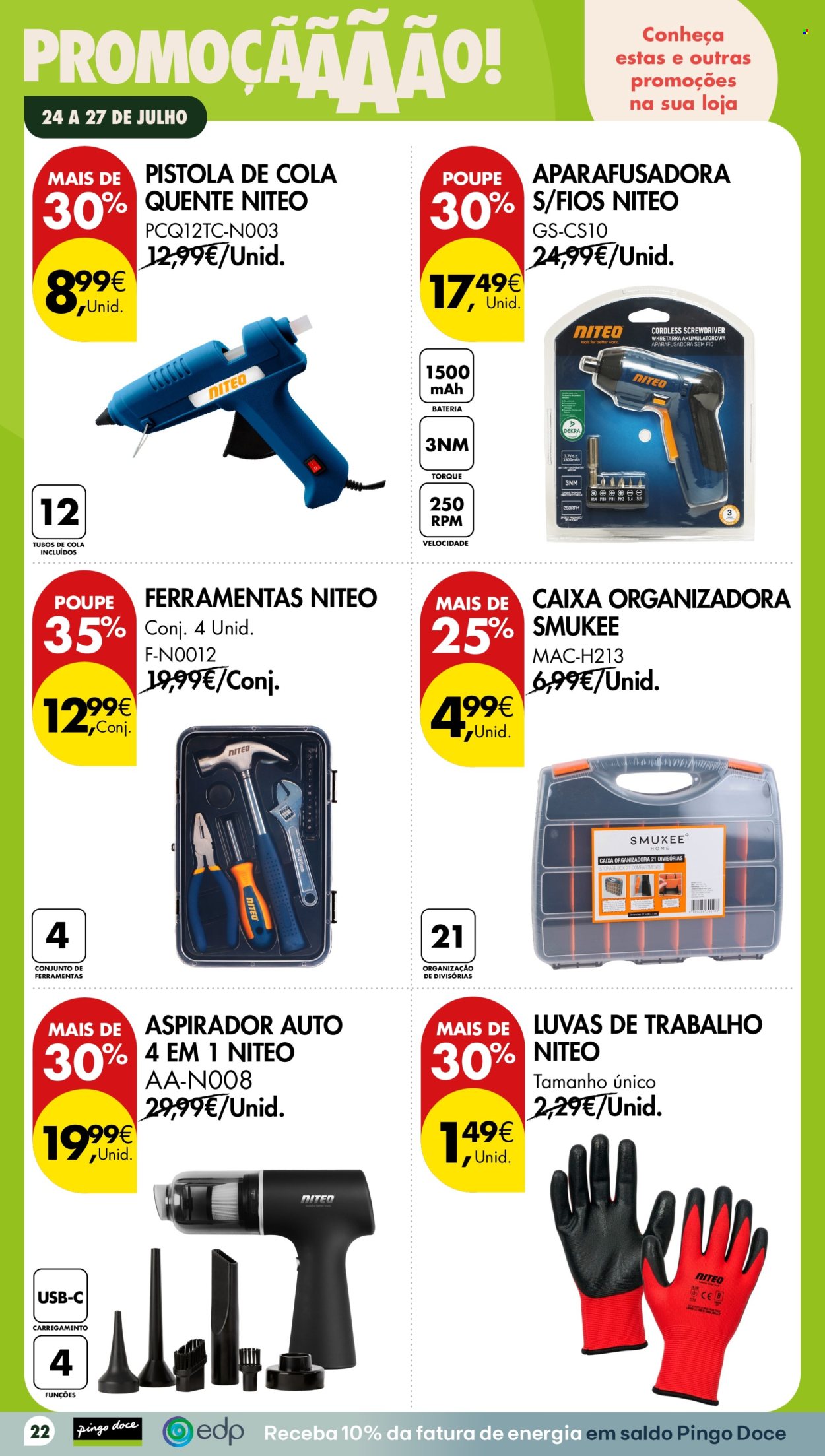 Folheto Pingo Doce - 24.7.2026 - 27.7.2026. Página 22