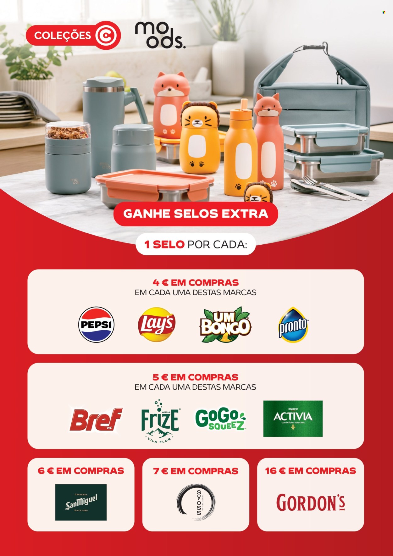 Folheto Continente Modelo - 23.7.2026 - 5.8.2026. Página 2