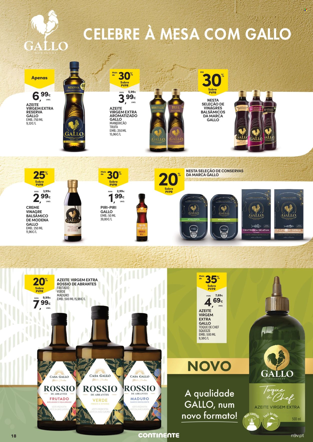 Folheto Continente Modelo - 23.7.2026 - 5.8.2026. Página 18