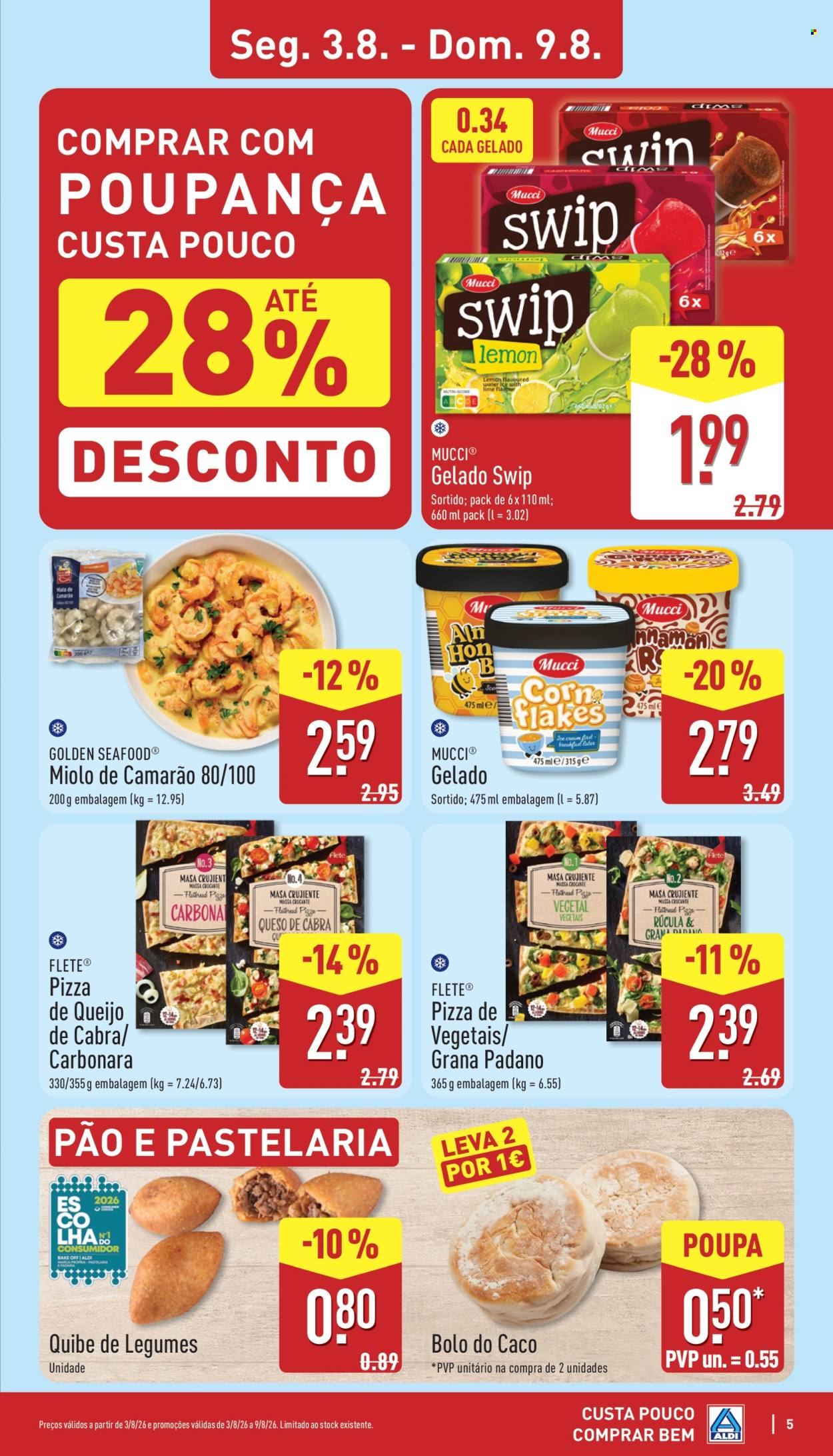 Folheto Aldi - 3.8.2026 - 9.8.2026. Página 5