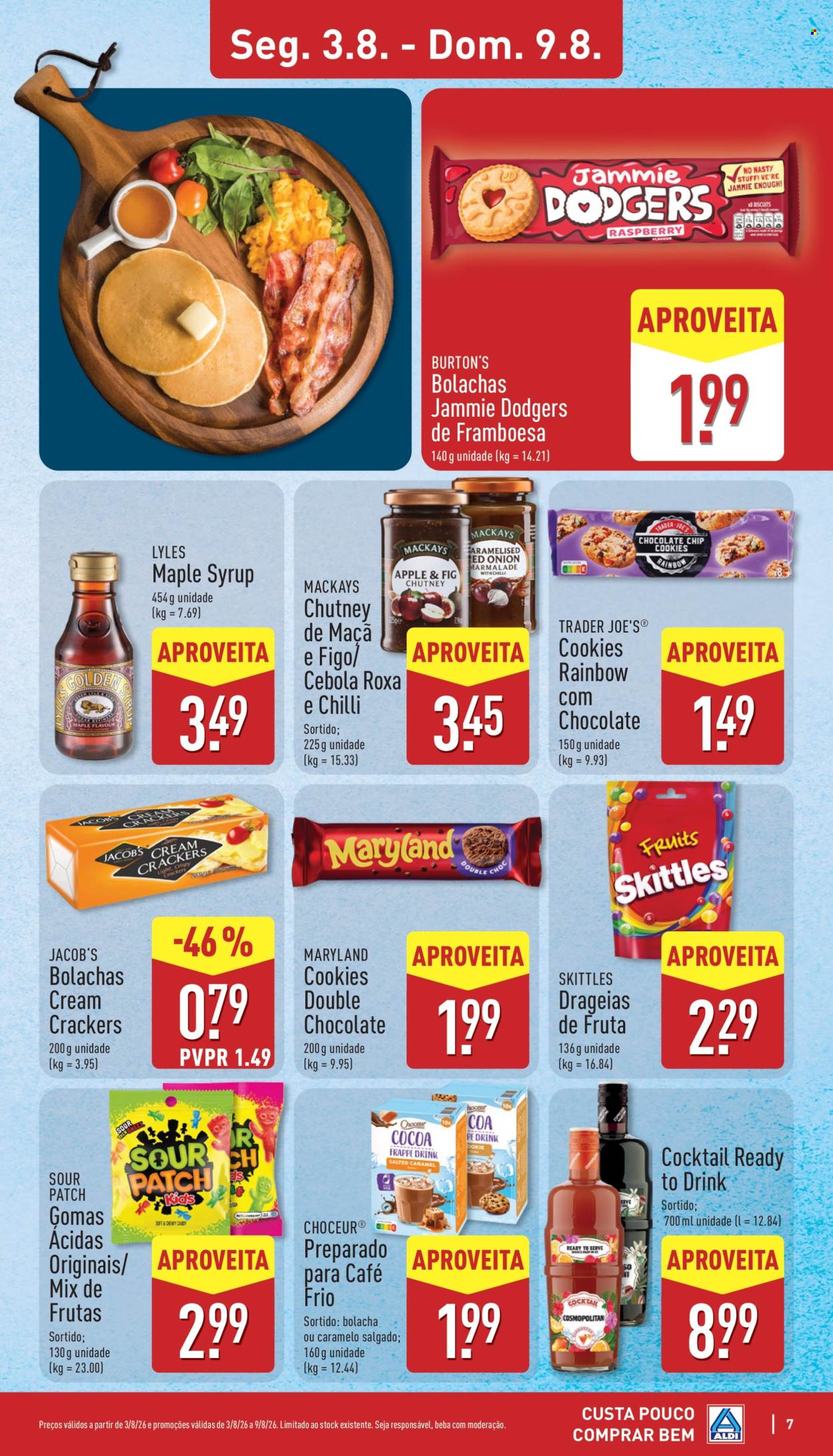 Folheto Aldi - 3.8.2026 - 9.8.2026. Página 7