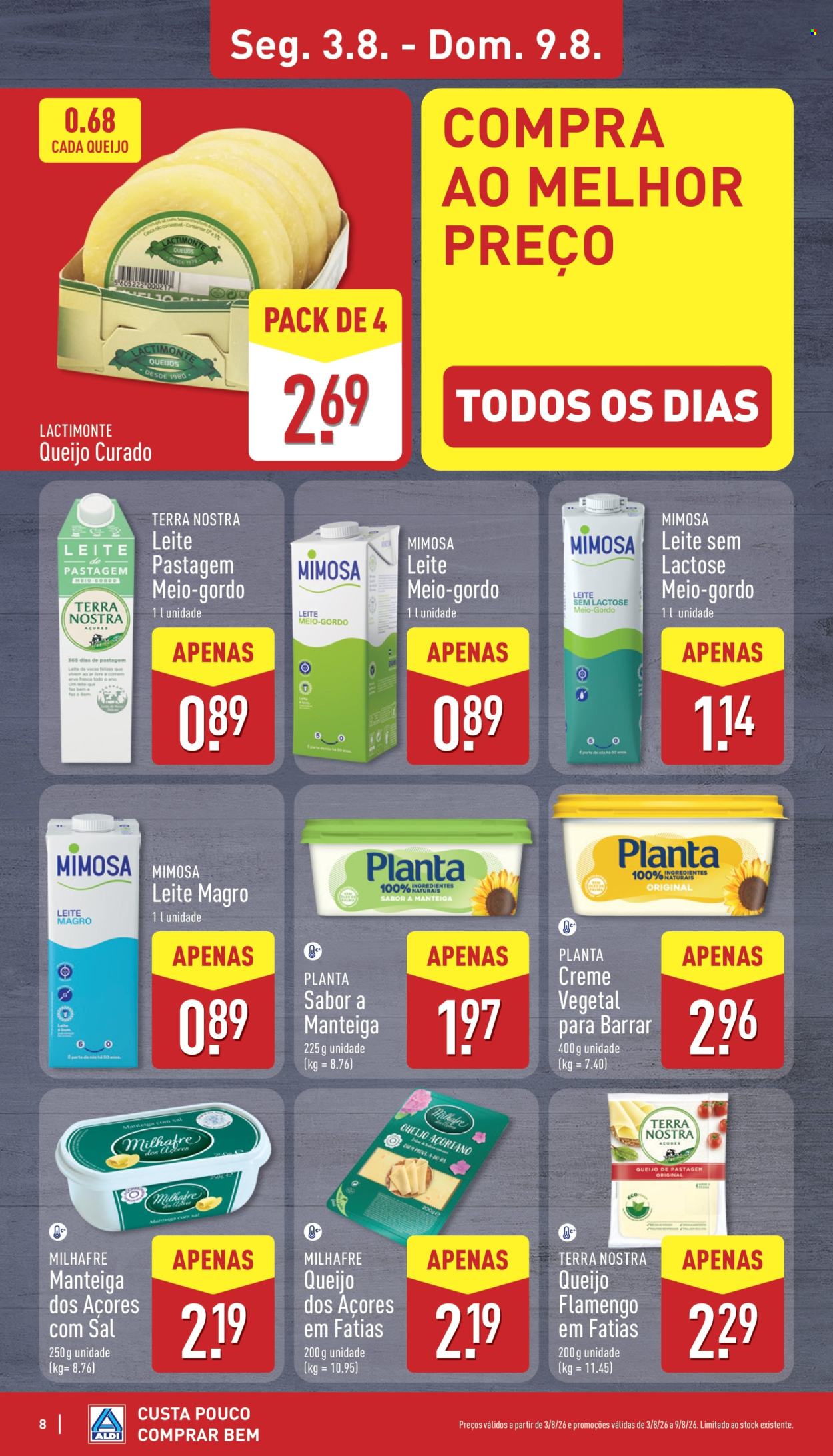 Folheto Aldi - 3.8.2026 - 9.8.2026. Página 8