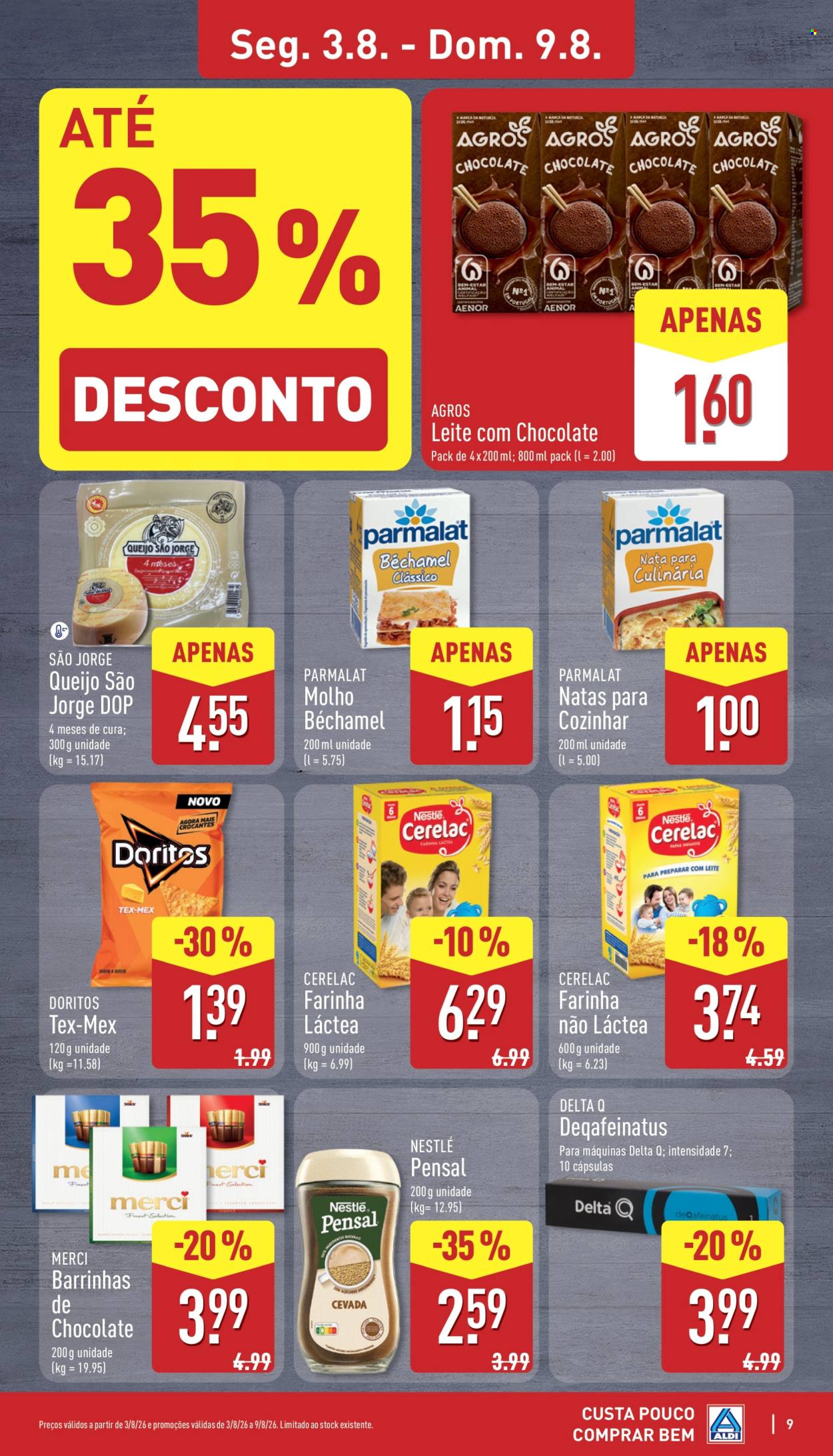 Folheto Aldi - 3.8.2026 - 9.8.2026. Página 9