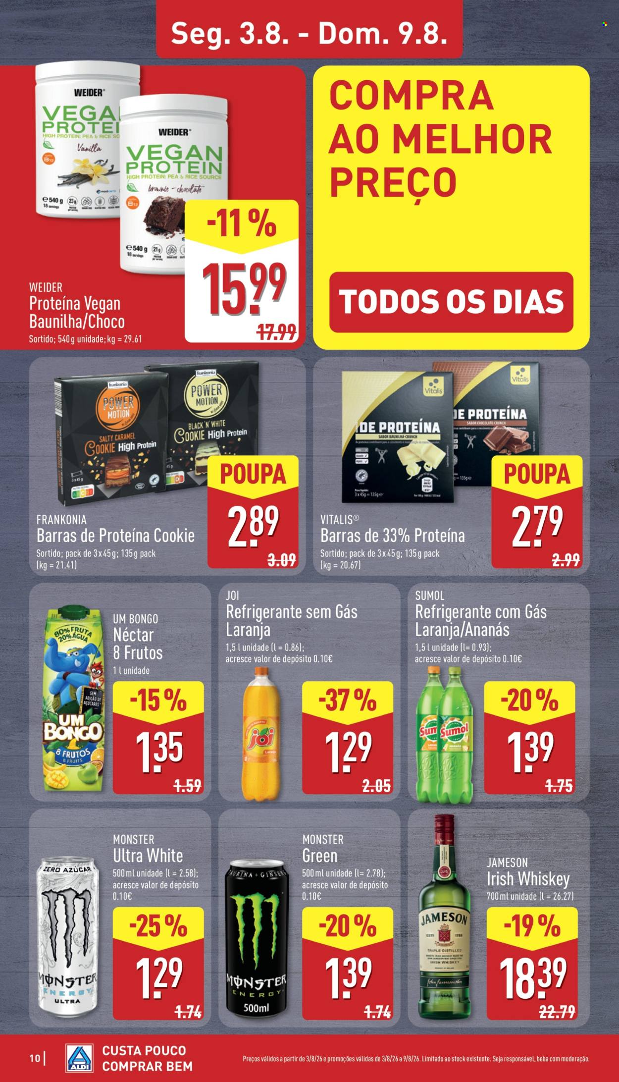 Folheto Aldi - 3.8.2026 - 9.8.2026. Página 10