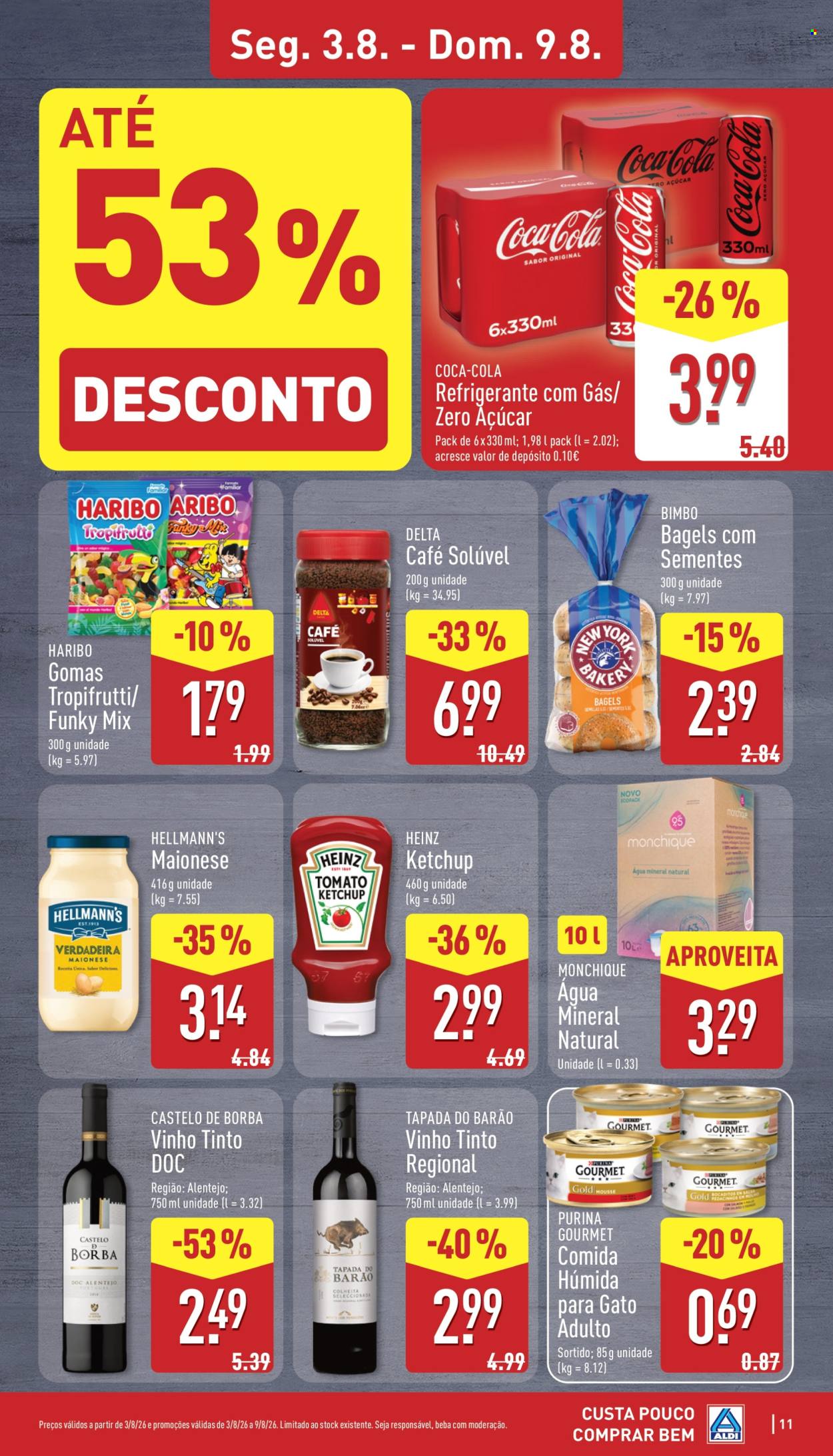 Folheto Aldi - 3.8.2026 - 9.8.2026. Página 11