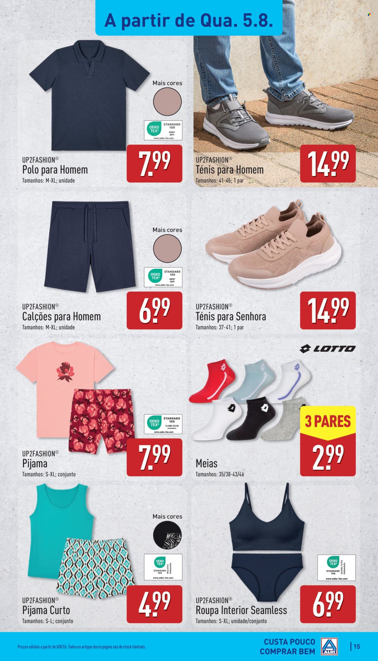 Folheto Aldi - 3.8.2026 - 9.8.2026. Página 15