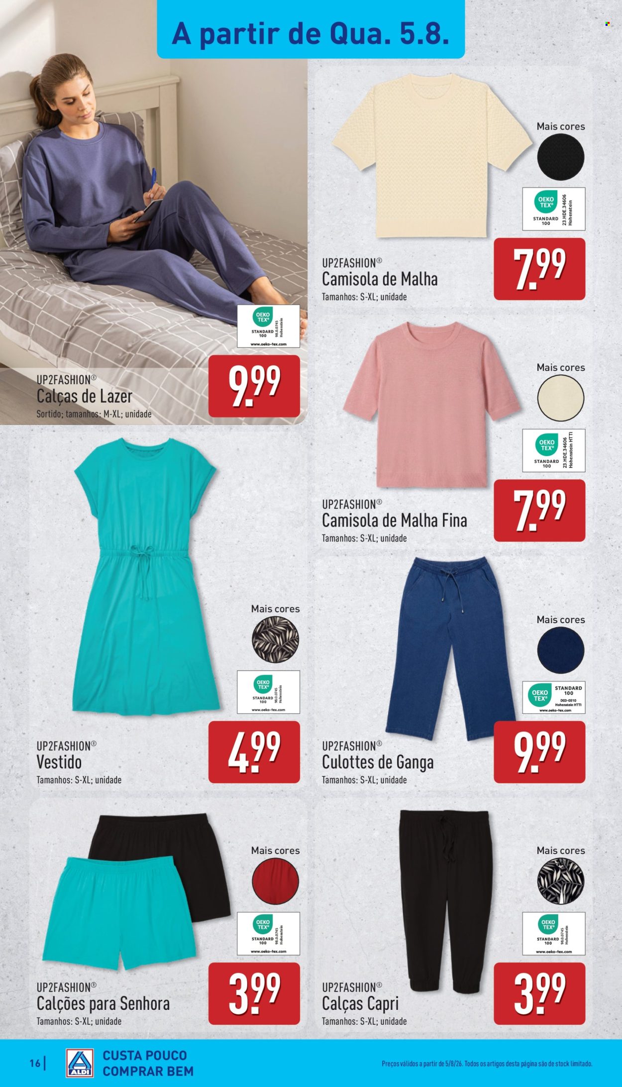 Folheto Aldi - 3.8.2026 - 9.8.2026. Página 16
