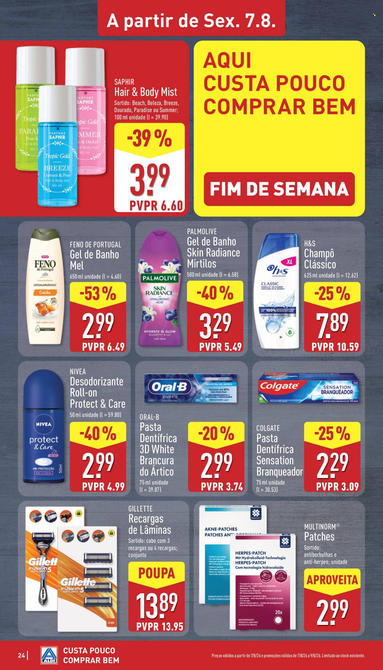 Folheto Aldi - 3.8.2026 - 9.8.2026. Página 24