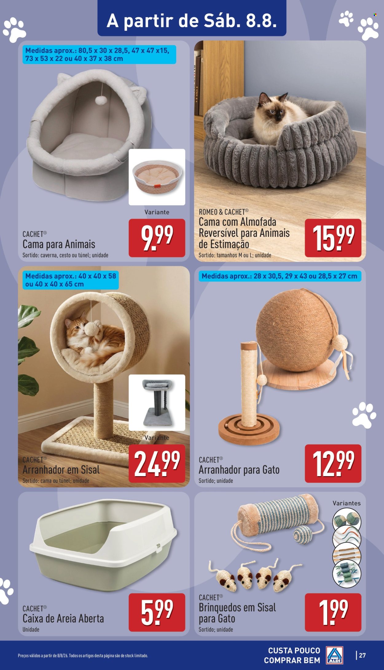 Folheto Aldi - 3.8.2026 - 9.8.2026. Página 27