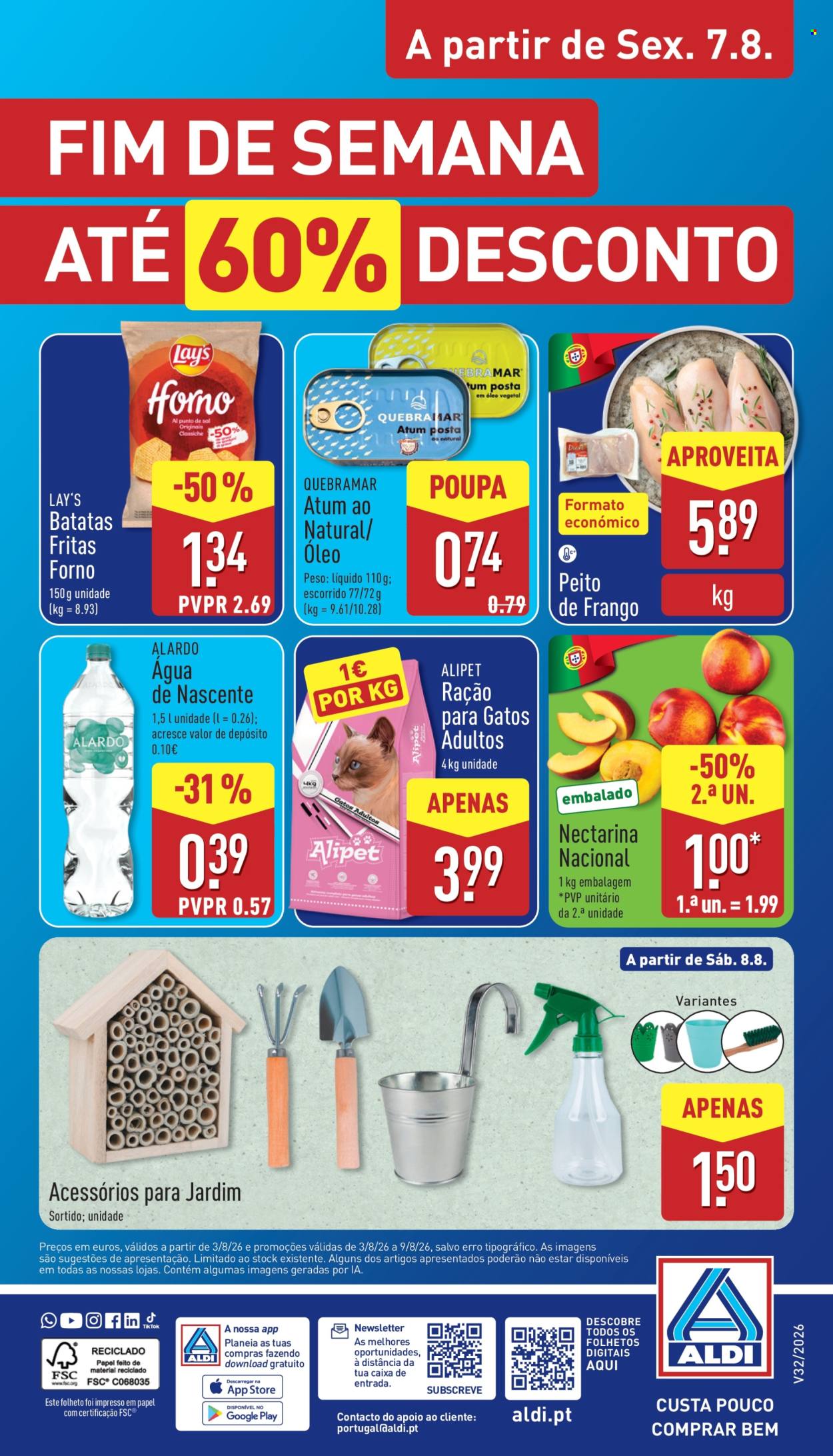 Folheto Aldi - 3.8.2026 - 9.8.2026. Página 32