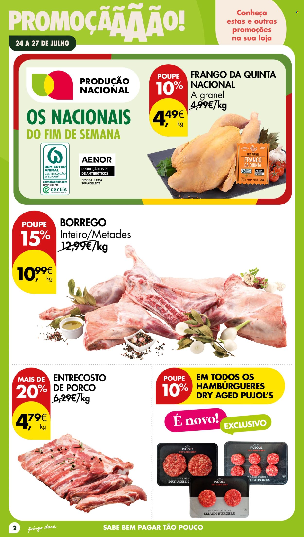 Folheto Pingo Doce - 24.7.2026 - 27.7.2026. Página 2