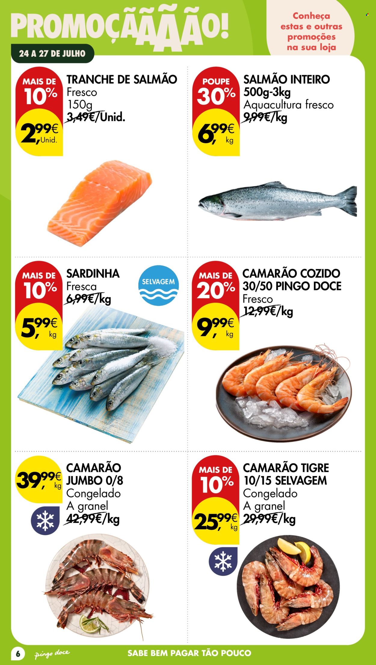 Folheto Pingo Doce - 24.7.2026 - 27.7.2026. Página 6