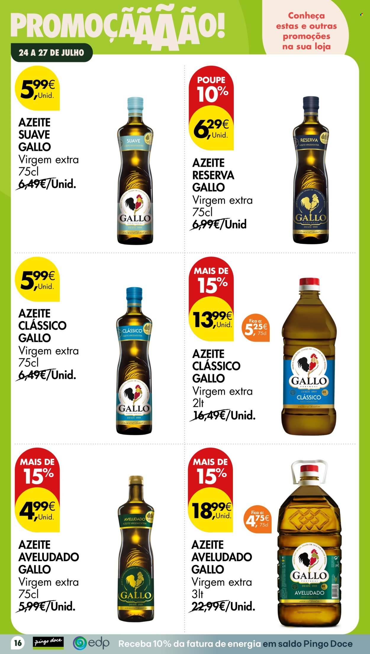 Folheto Pingo Doce - 24.7.2026 - 27.7.2026. Página 16