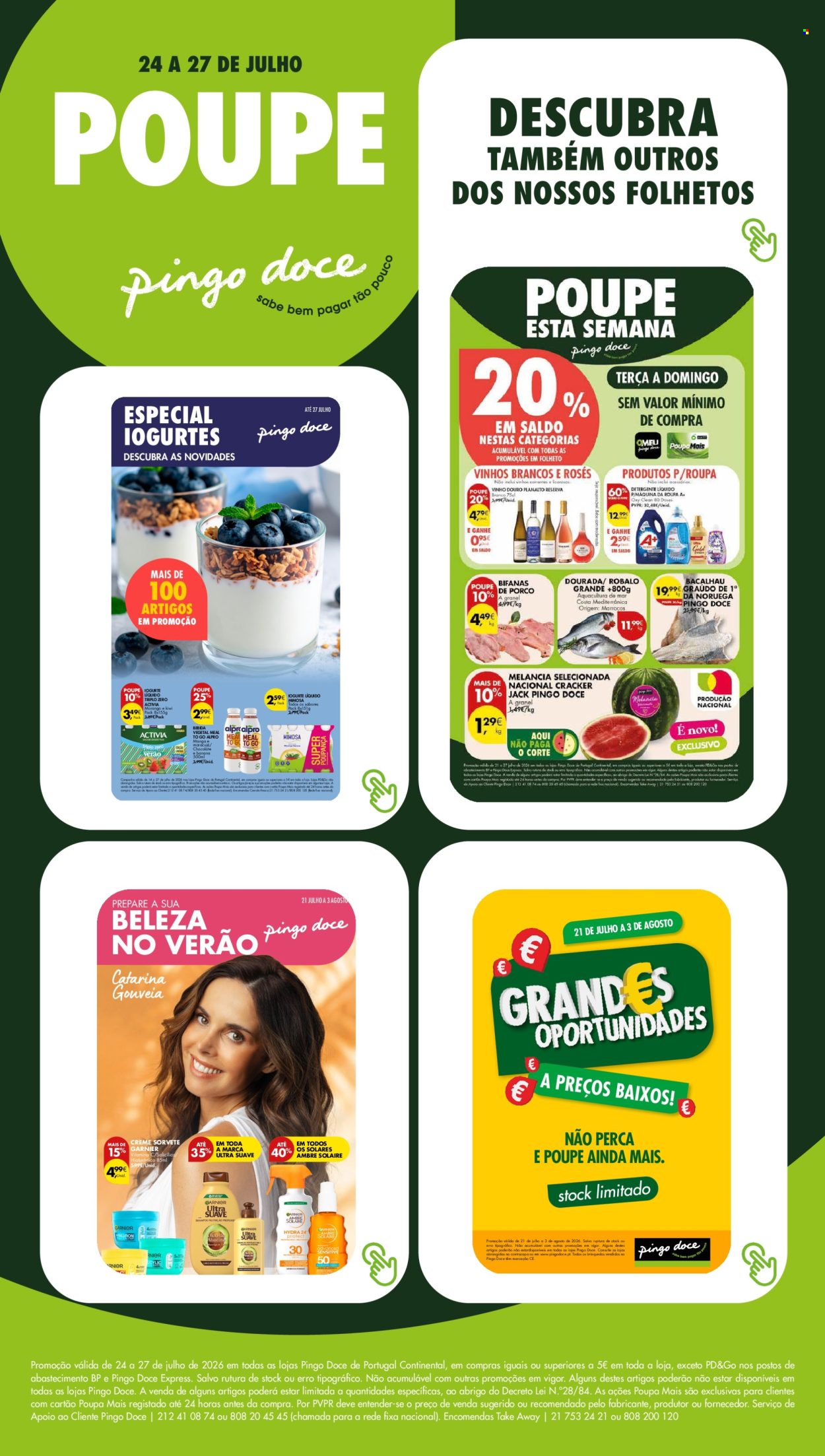 Folheto Pingo Doce - 24.7.2026 - 27.7.2026. Página 24