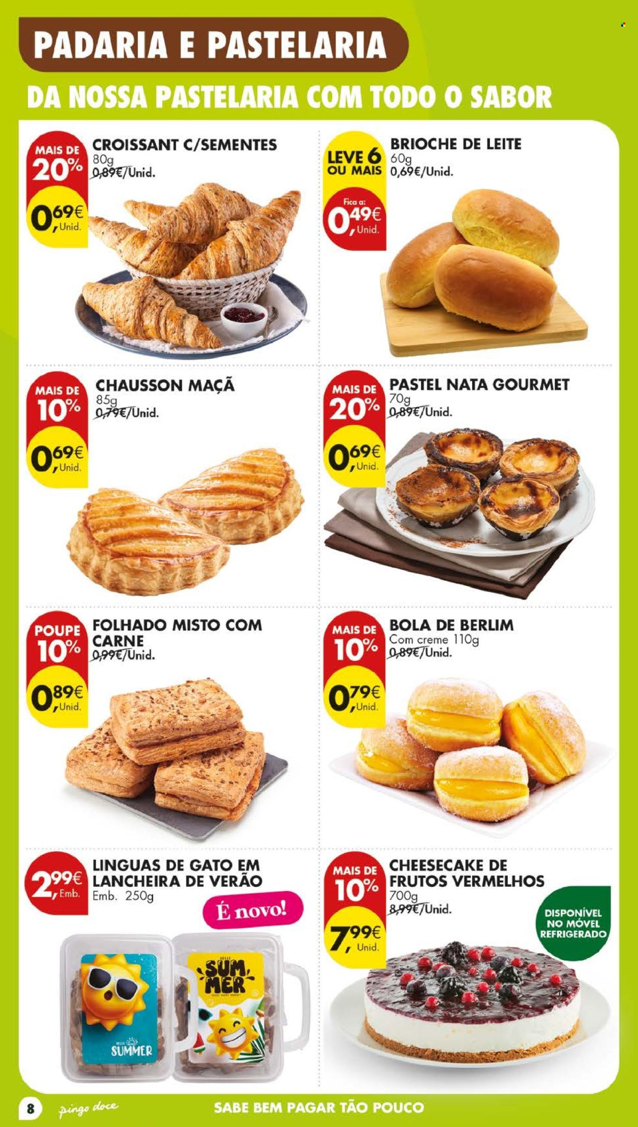Folheto Pingo Doce - 28.7.2026 - 3.8.2026. Página 12