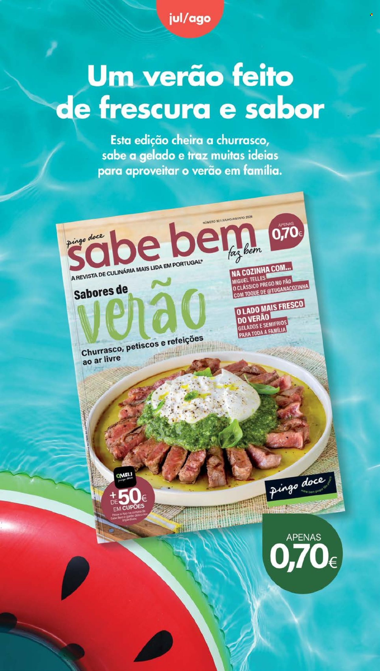Folheto Pingo Doce - 28.7.2026 - 3.8.2026. Página 14