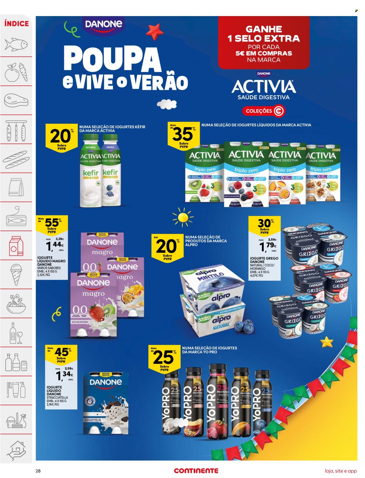 Folheto Continente - 28.7.2026 - 3.8.2026. Página 28