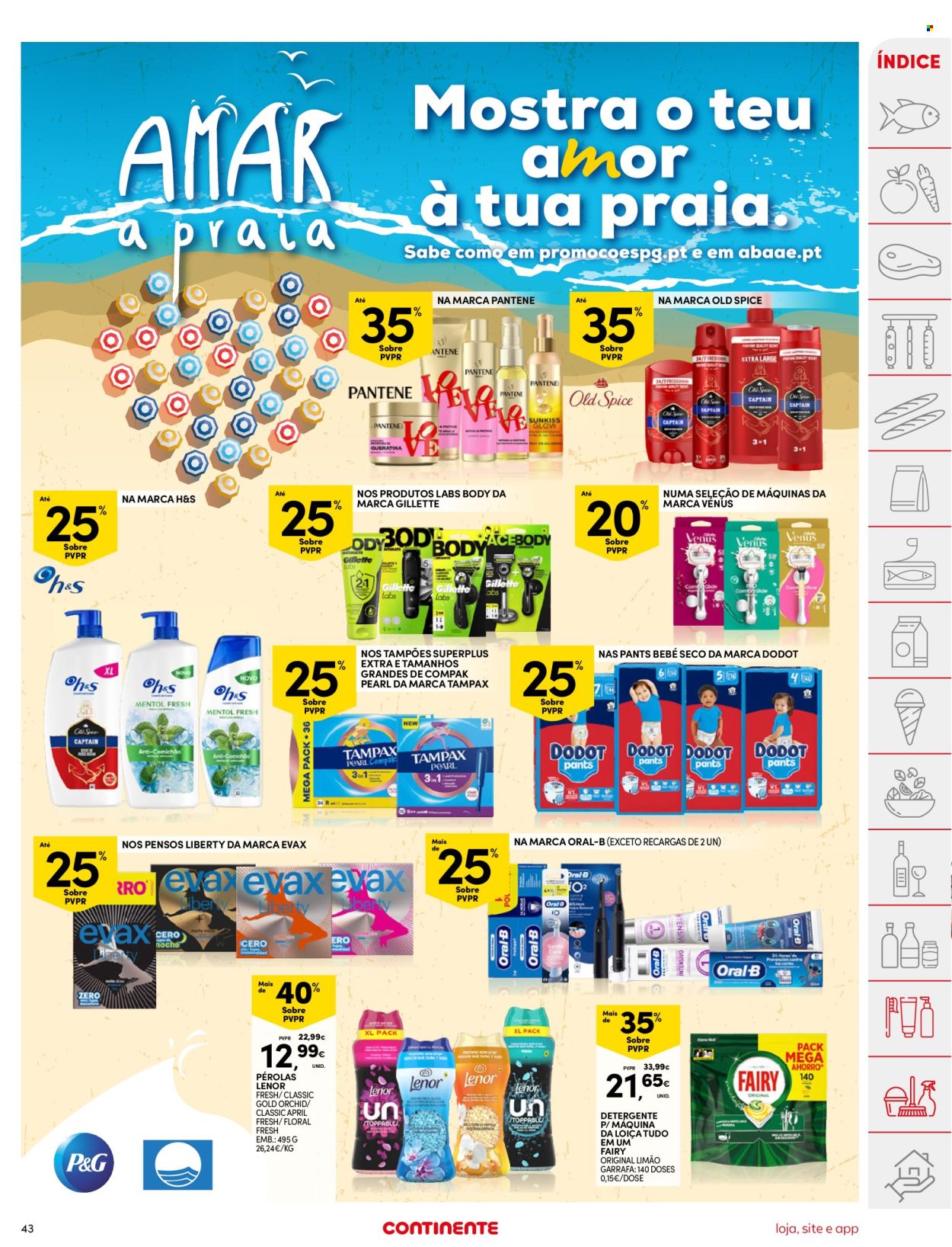 Folheto Continente - 28.7.2026 - 3.8.2026. Página 43