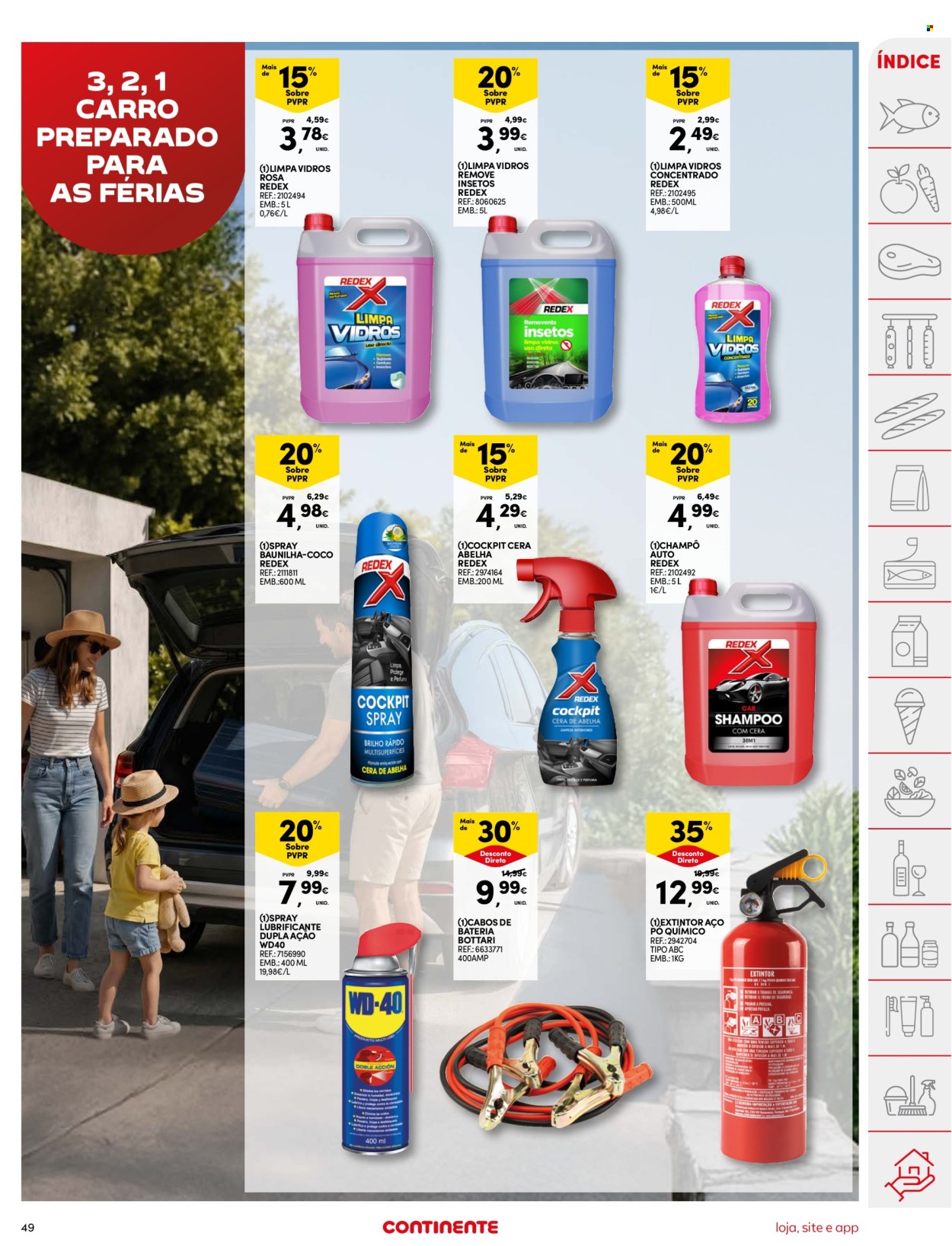 Folheto Continente - 28.7.2026 - 3.8.2026. Página 49