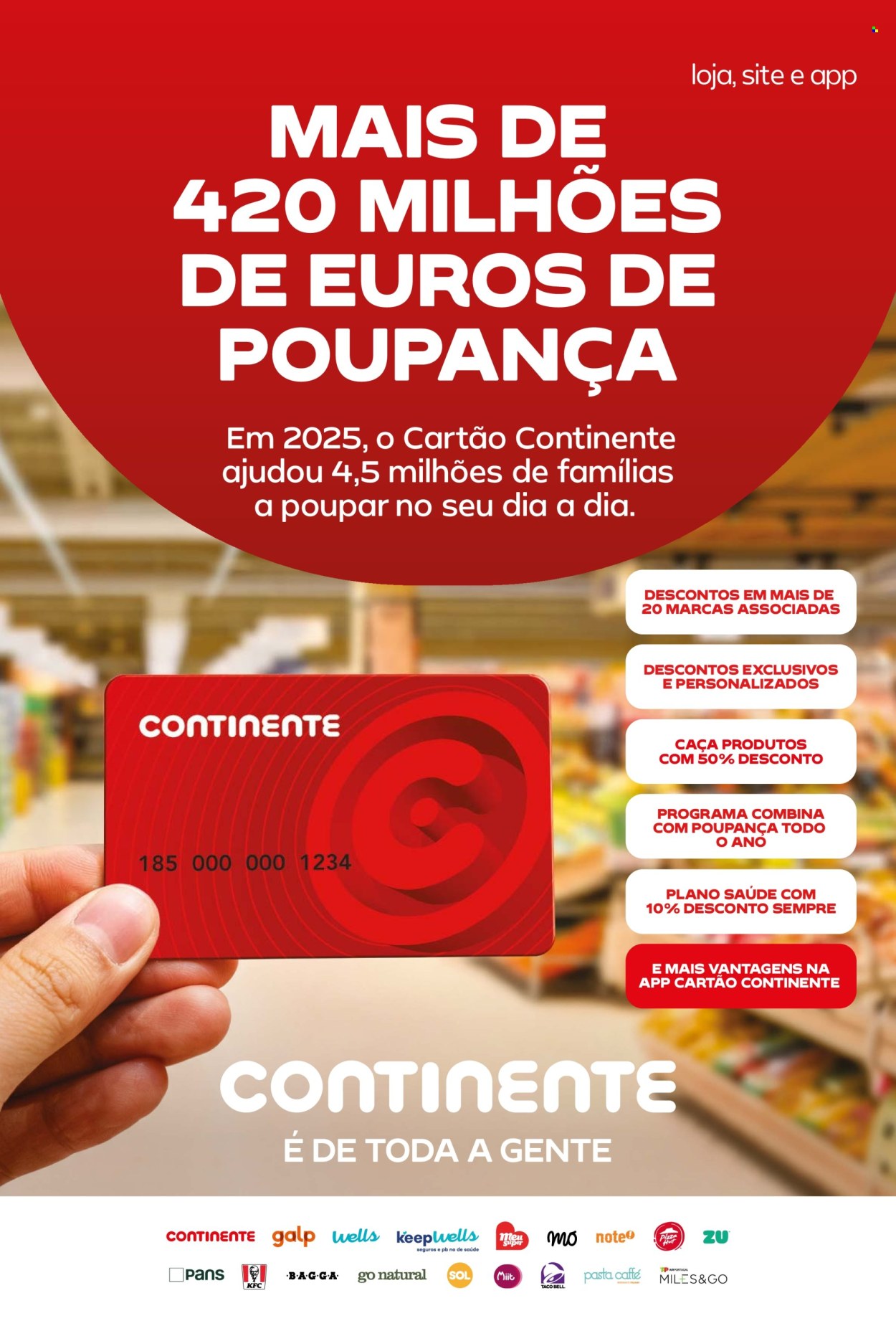 Folheto Continente Bom Dia - 28.7.2026 - 3.8.2026. Página 2
