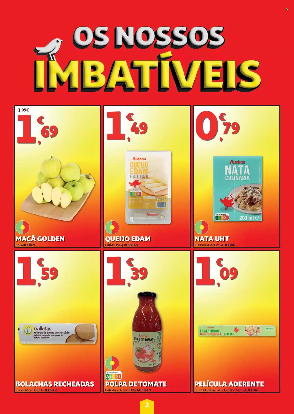 Folheto Auchan - 30.7.2026 - 5.8.2026. Página 2