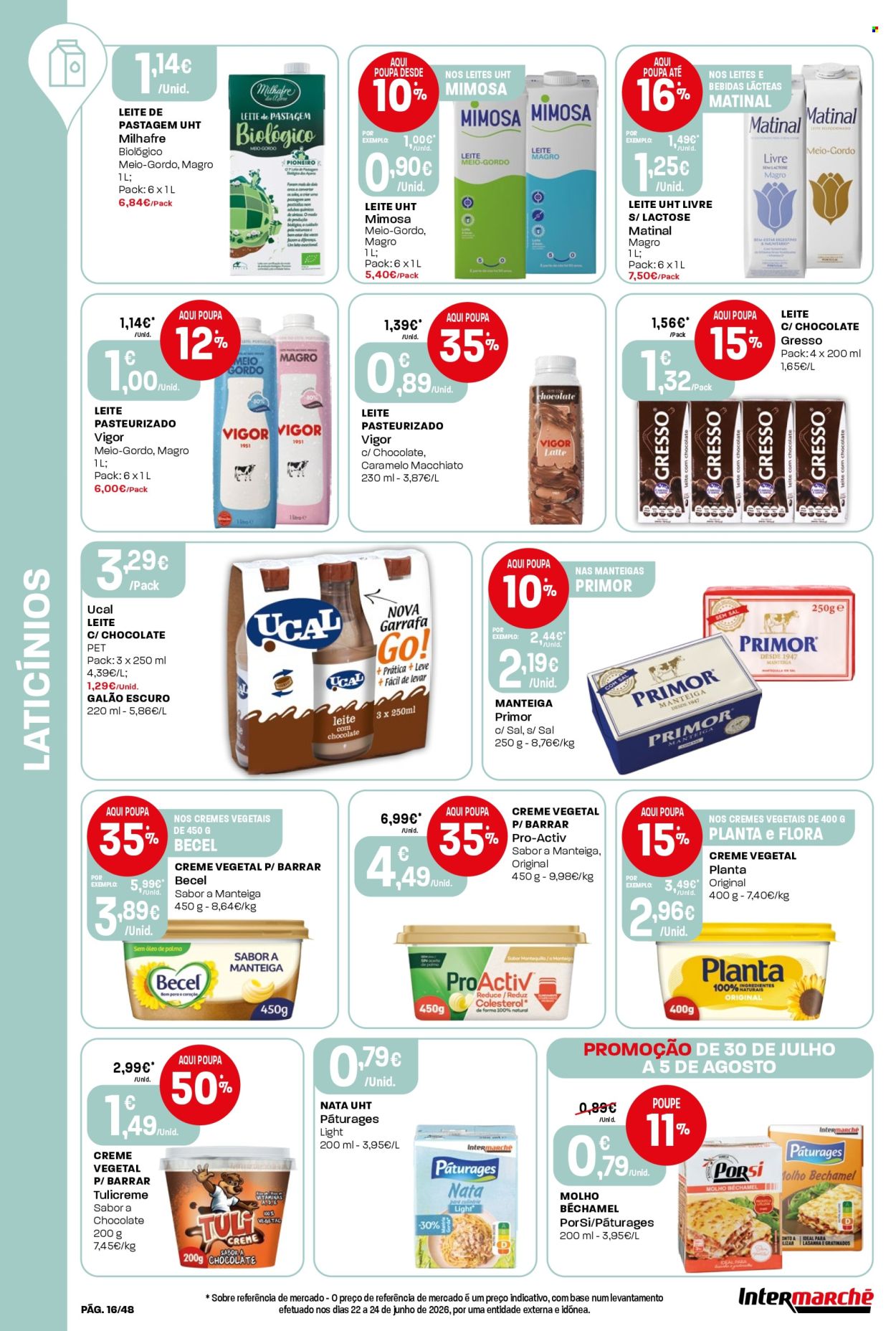 Folheto Intermarché - 30.7.2026 - 5.8.2026. Página 16