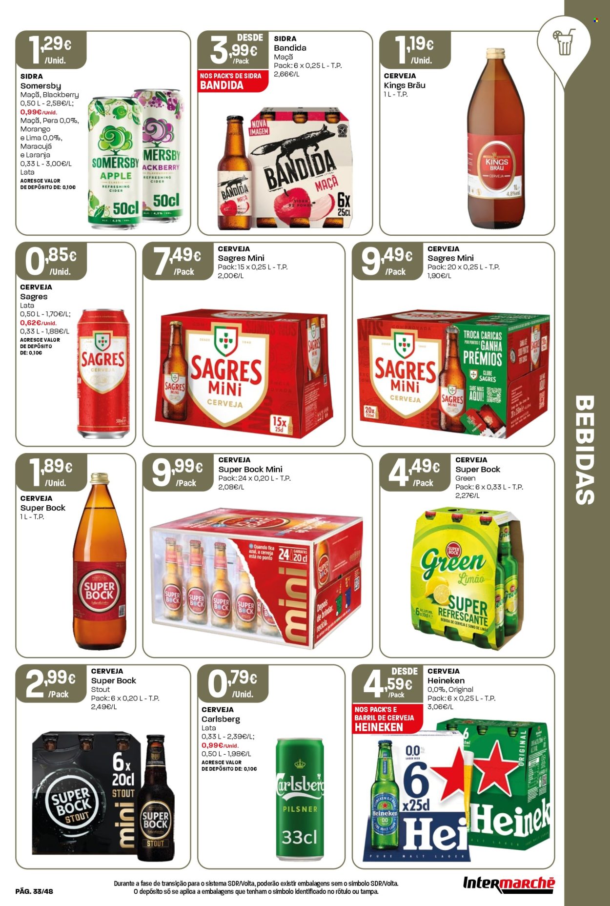 Folheto Intermarché - 30.7.2026 - 5.8.2026. Página 33