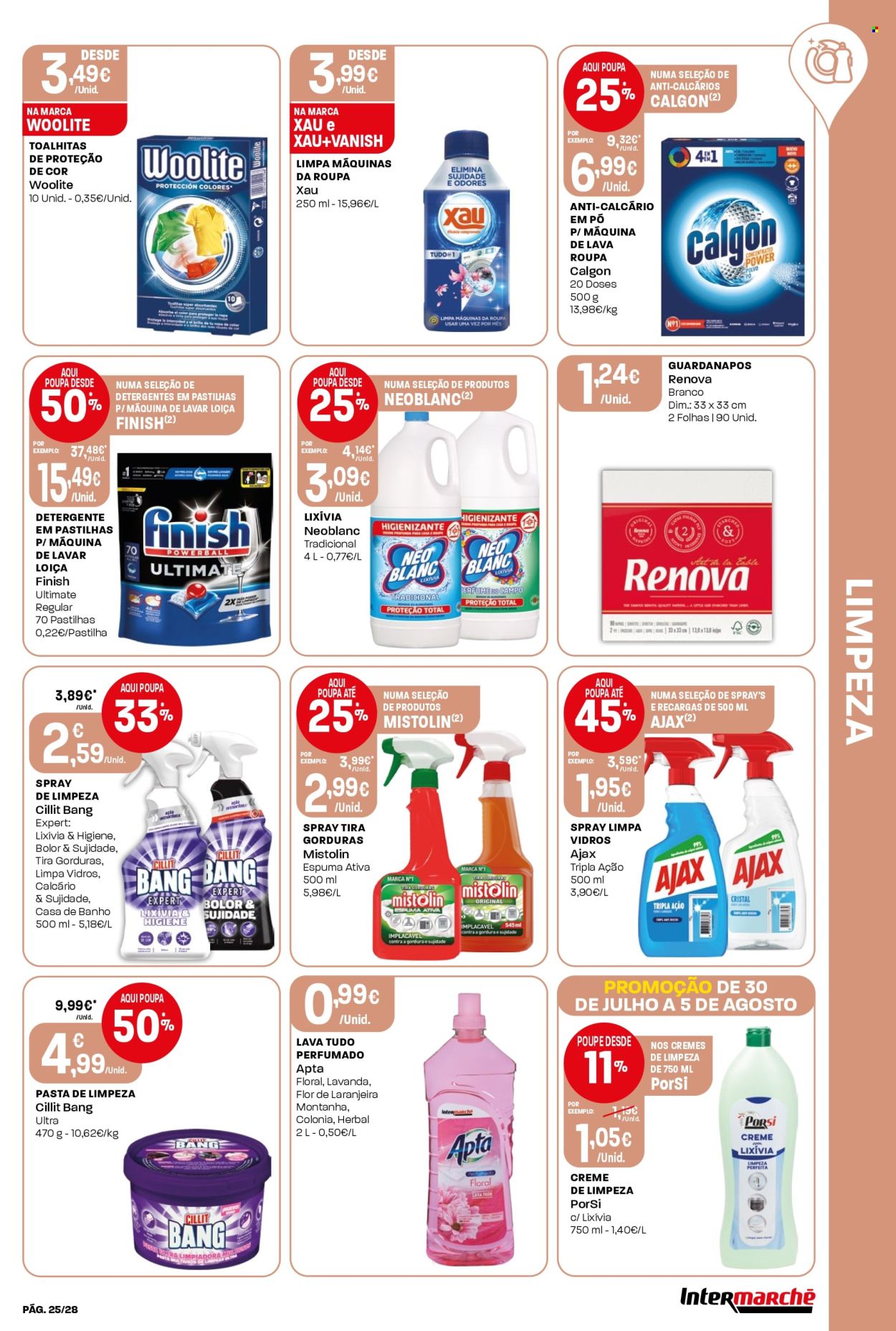 Folheto Intermarché - 30.7.2026 - 5.8.2026. Página 25