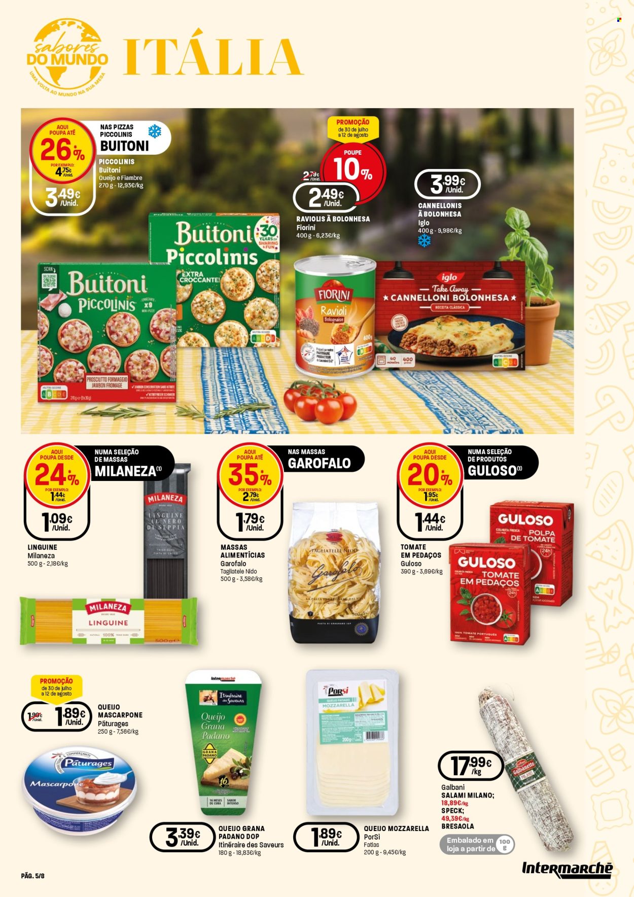 Folheto Intermarché - 30.7.2026 - 12.8.2026. Página 5