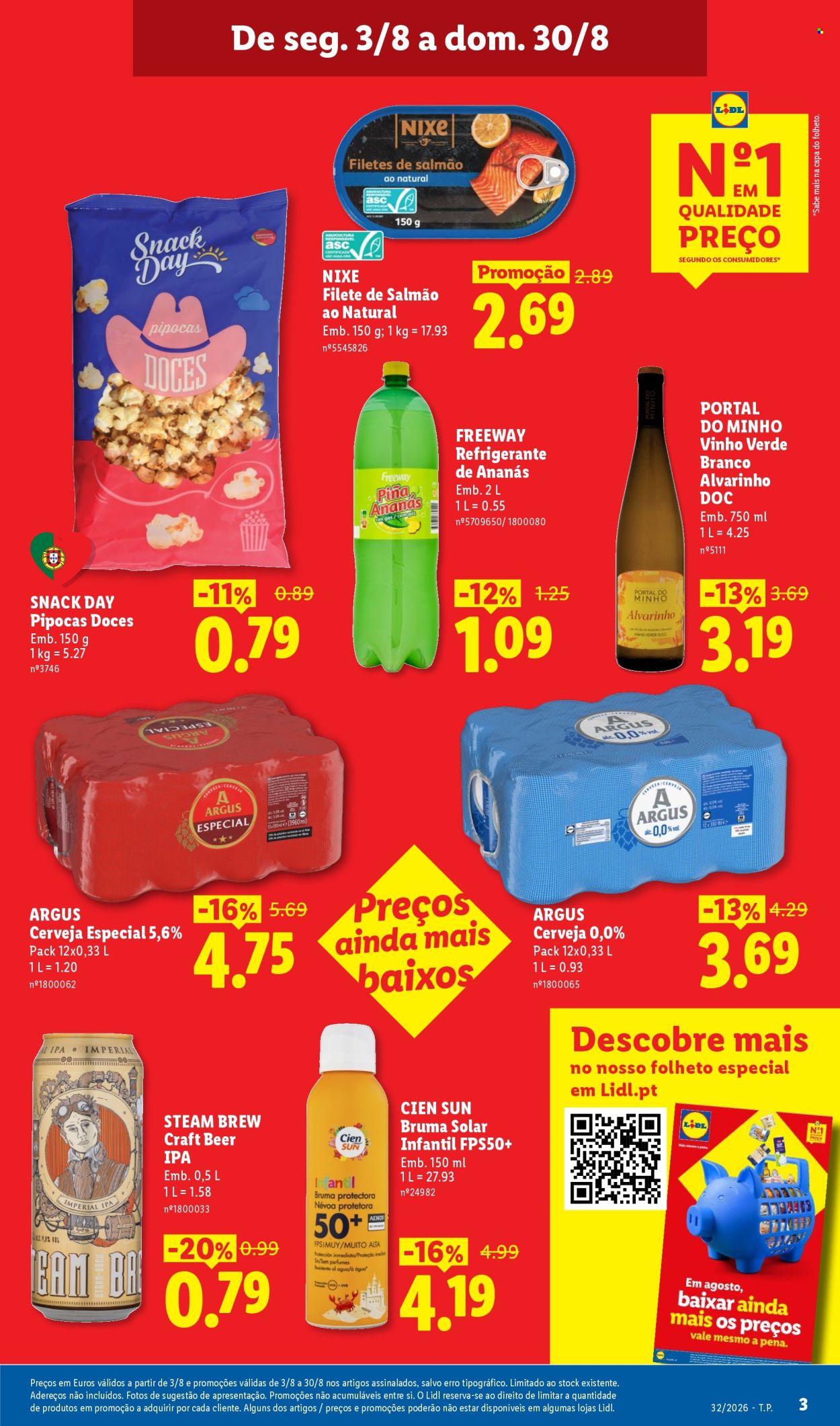 Folheto Lidl - 3.8.2026 - 9.8.2026. Página 3