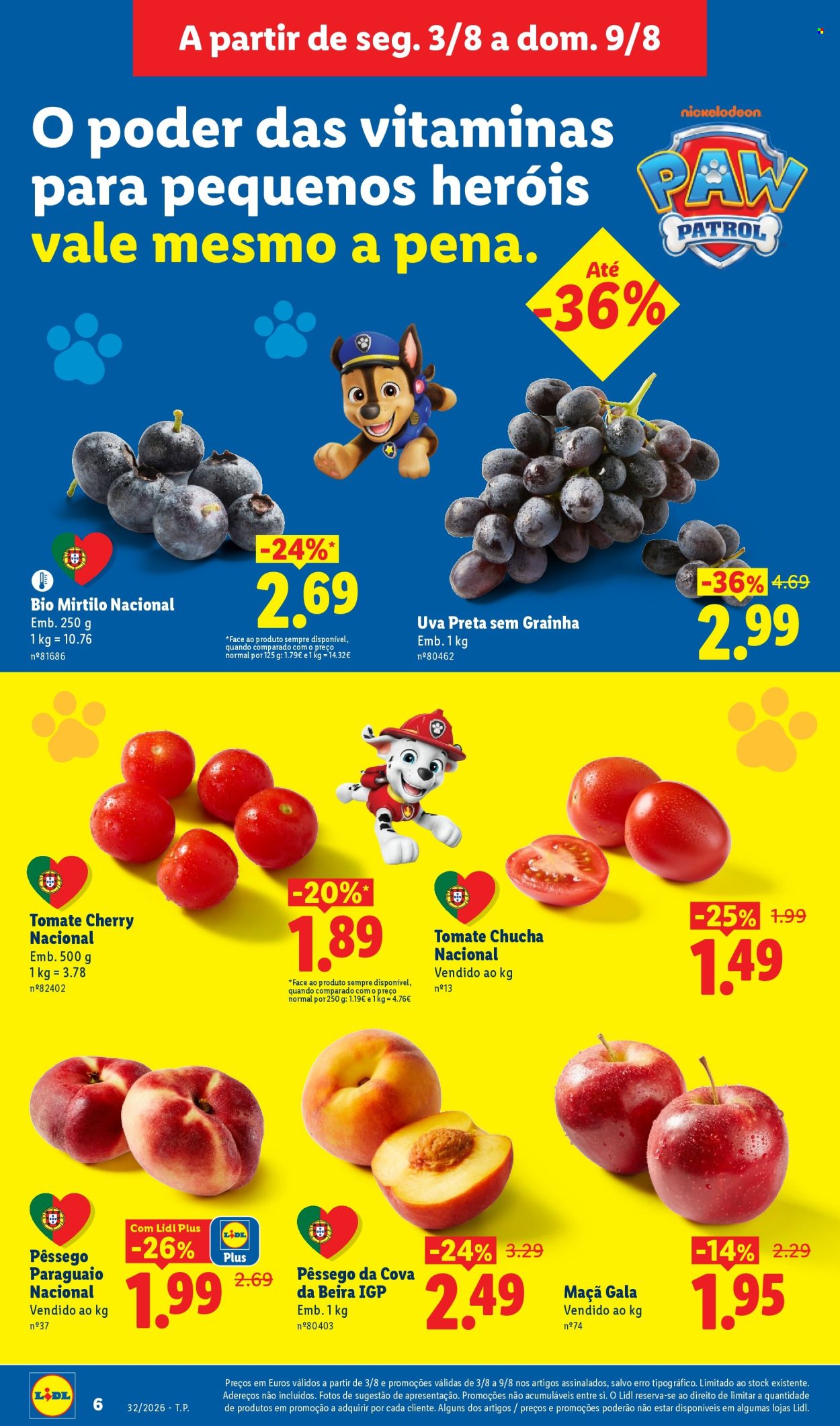 Folheto Lidl - 3.8.2026 - 9.8.2026. Página 6