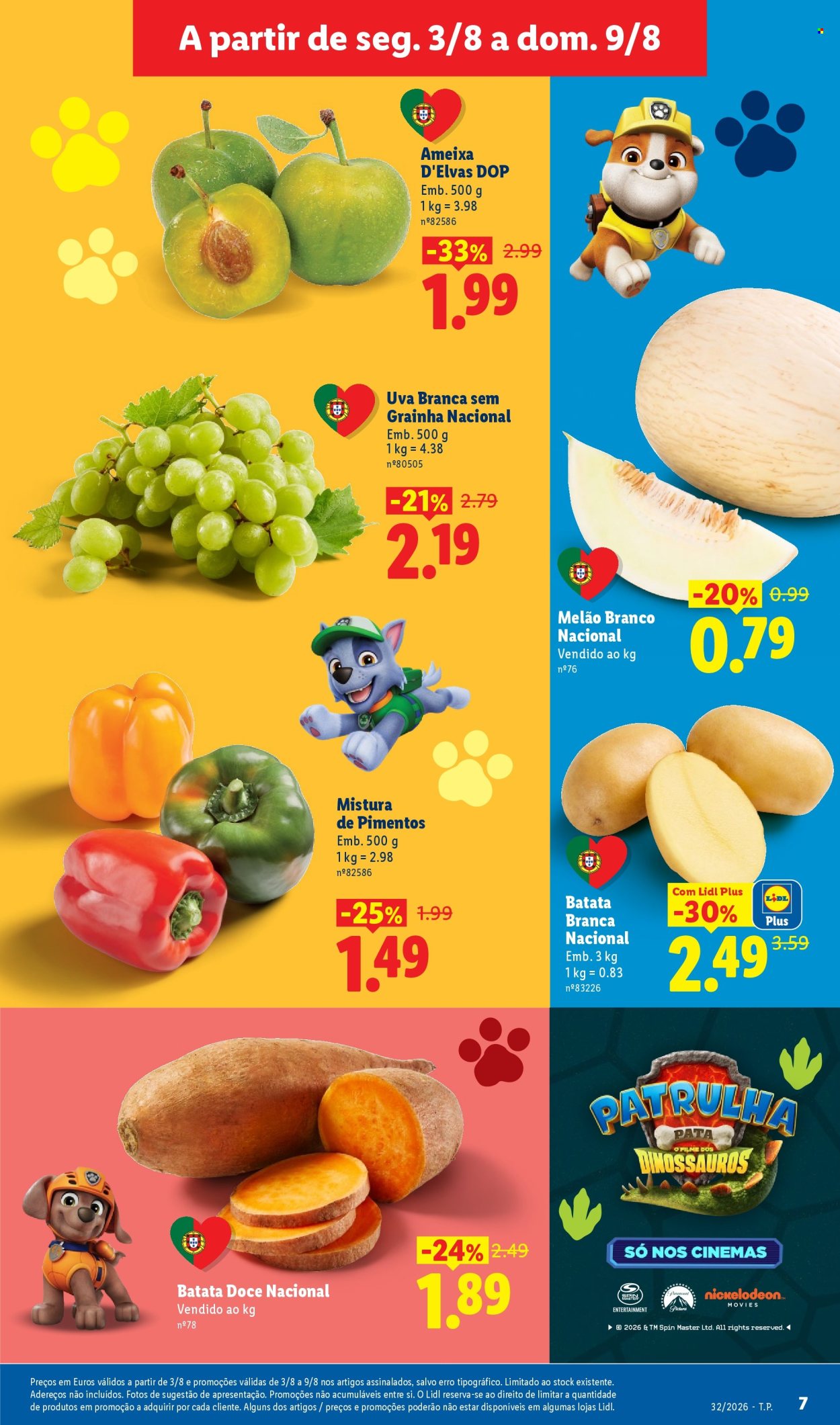 Folheto Lidl - 3.8.2026 - 9.8.2026. Página 7