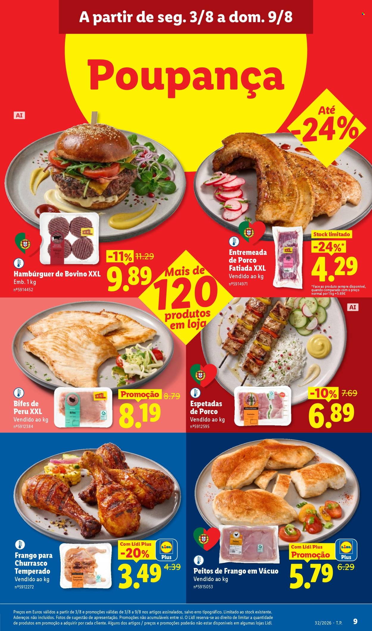 Folheto Lidl - 3.8.2026 - 9.8.2026. Página 9